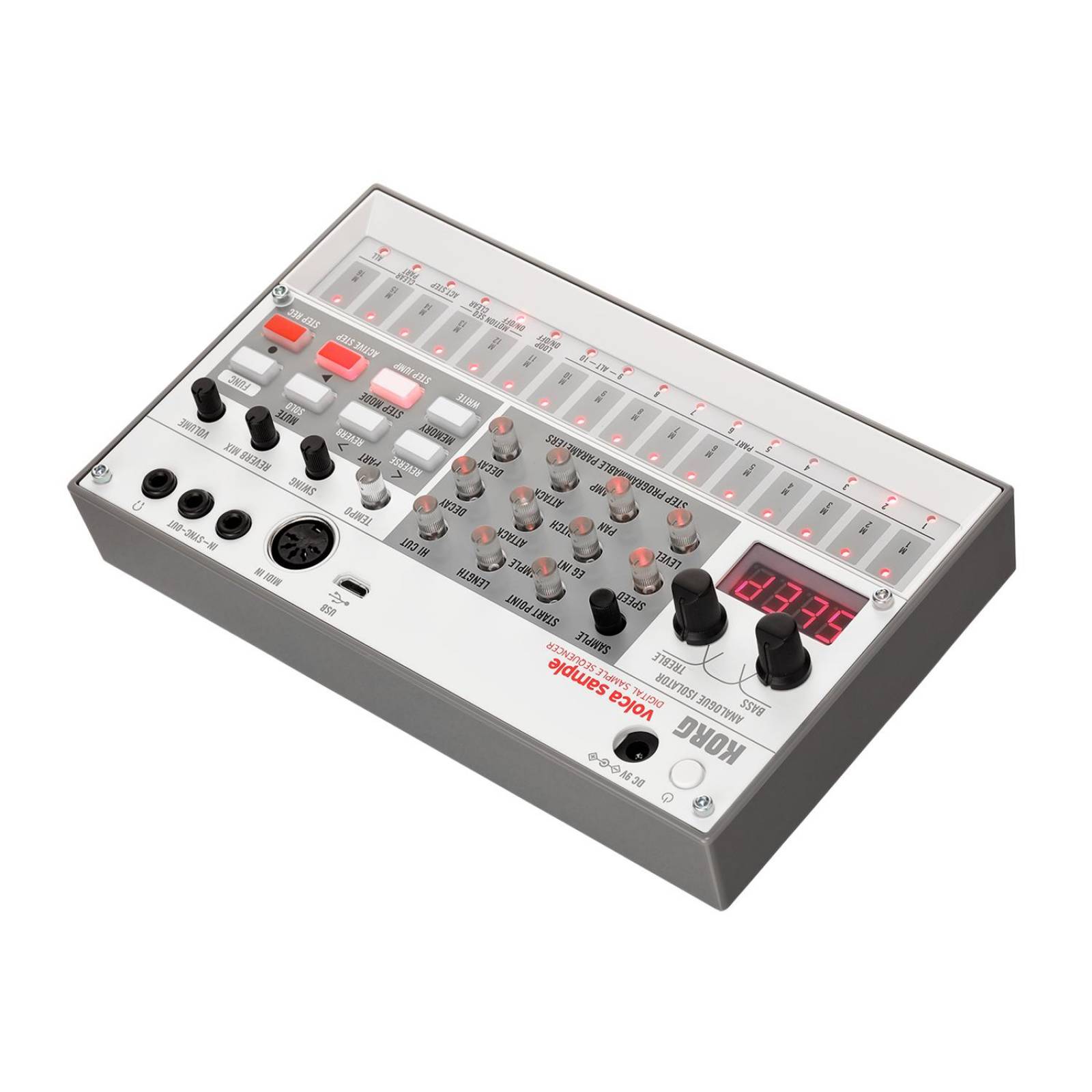 Sintetizador Análogo Volca-Sample 2 KORG