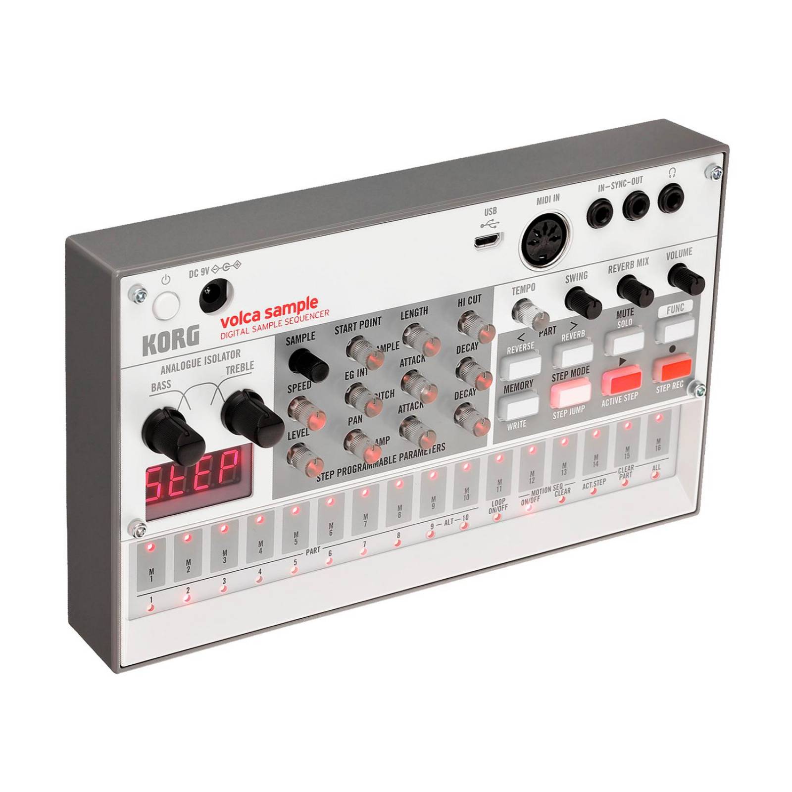 Sintetizador Análogo Volca-Sample 2 KORG