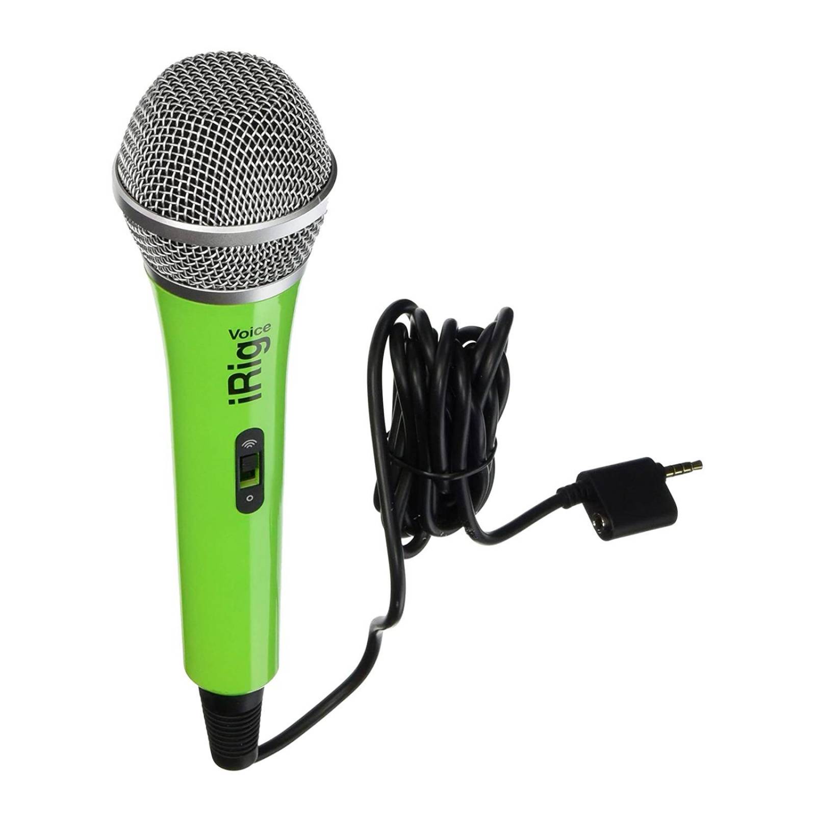 iRing - Controlador de movimiento inalámbrico para dispositivos iOS, color verde IK MULTIMEDIA 