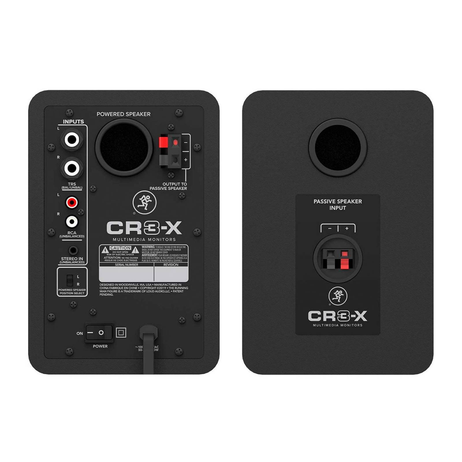 Monitores Multimedia CR3-X Mackie