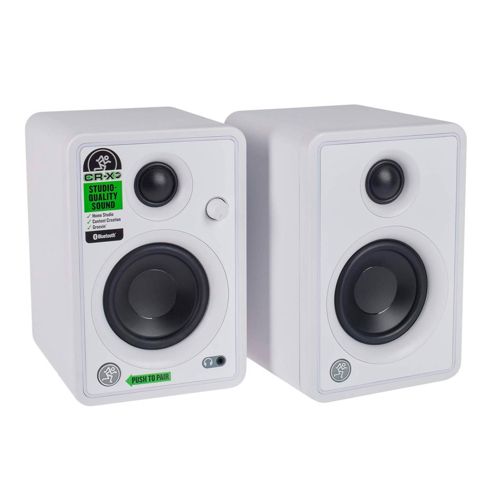 Monitores Multimedia Cr3-xbt De 3" Con Bluetooth MACKIE 