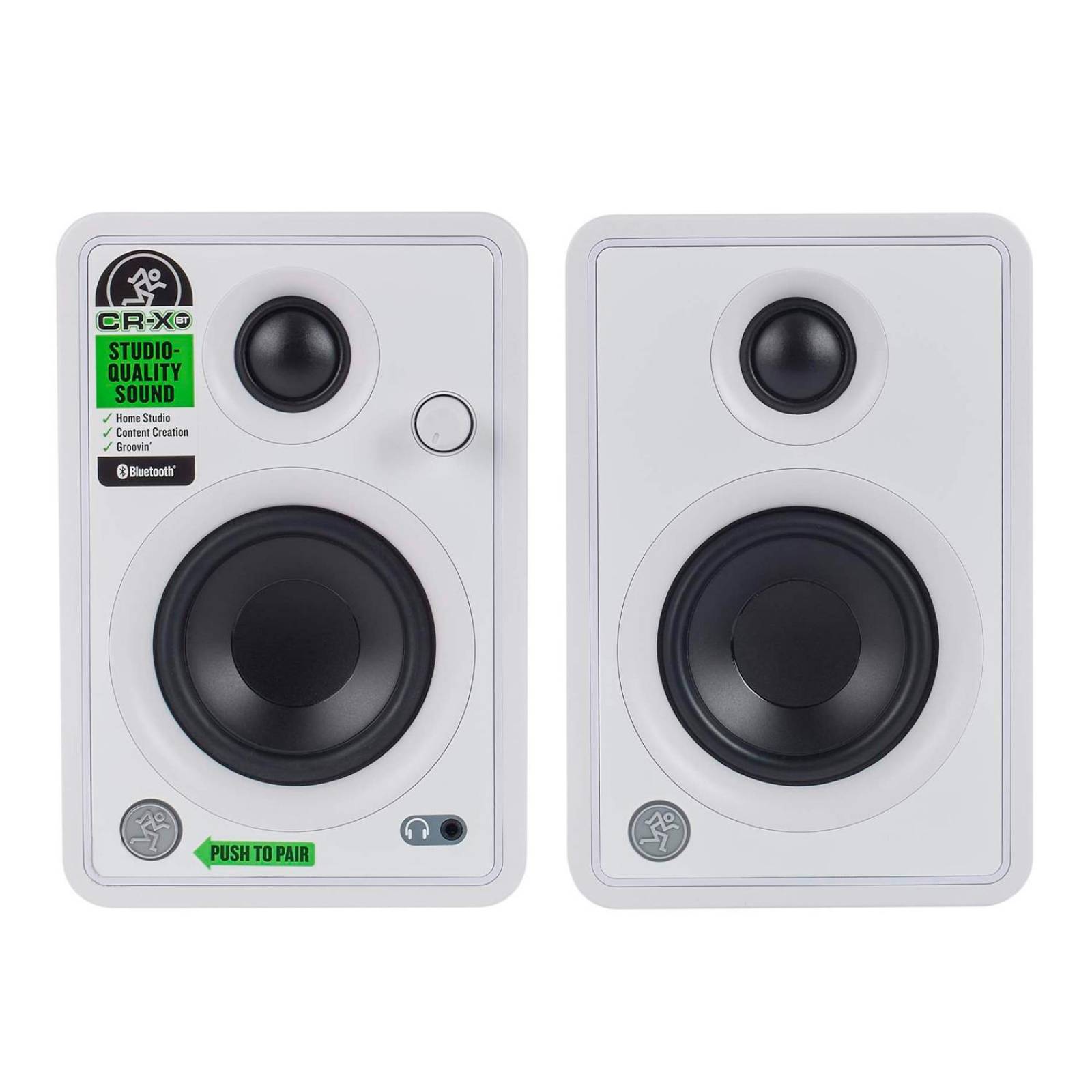 Monitores Multimedia Cr3-xbt De 3" Con Bluetooth MACKIE 