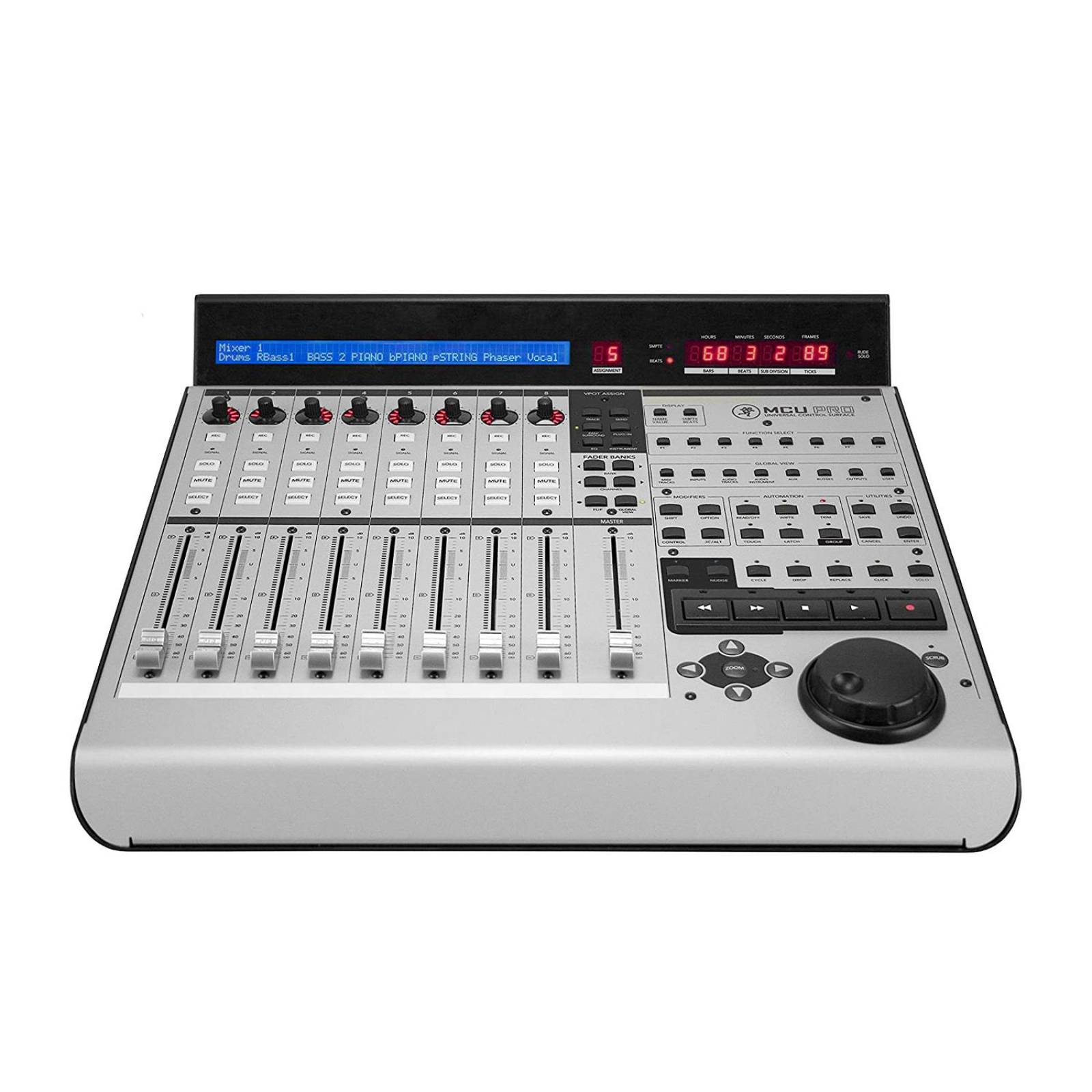 Superficie de Control de 8 Canales con USB MCU PRO MACKIE 