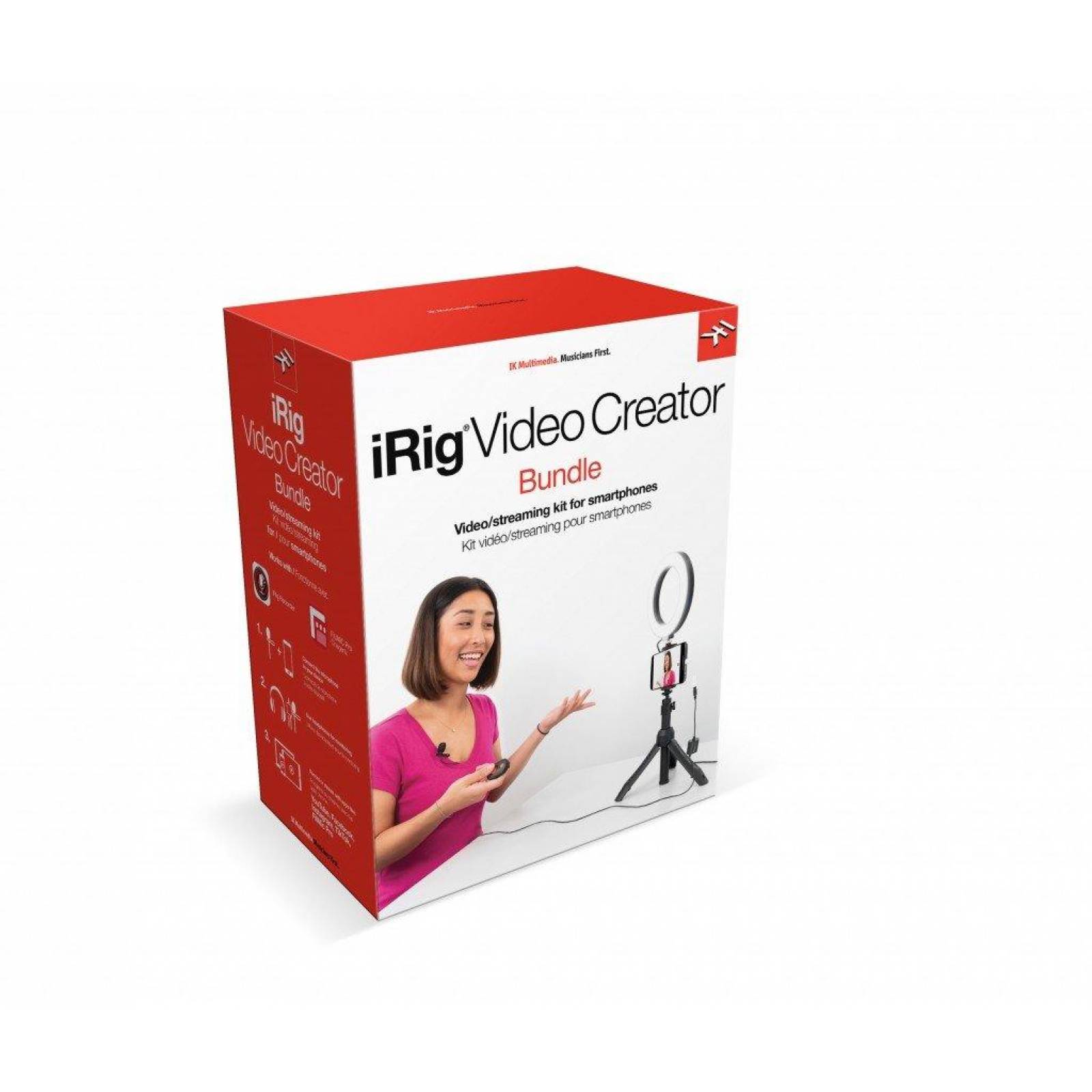 Kit de Video IRIG VIDEO CREATOR BUNDLE IK MULTIMEDIA 