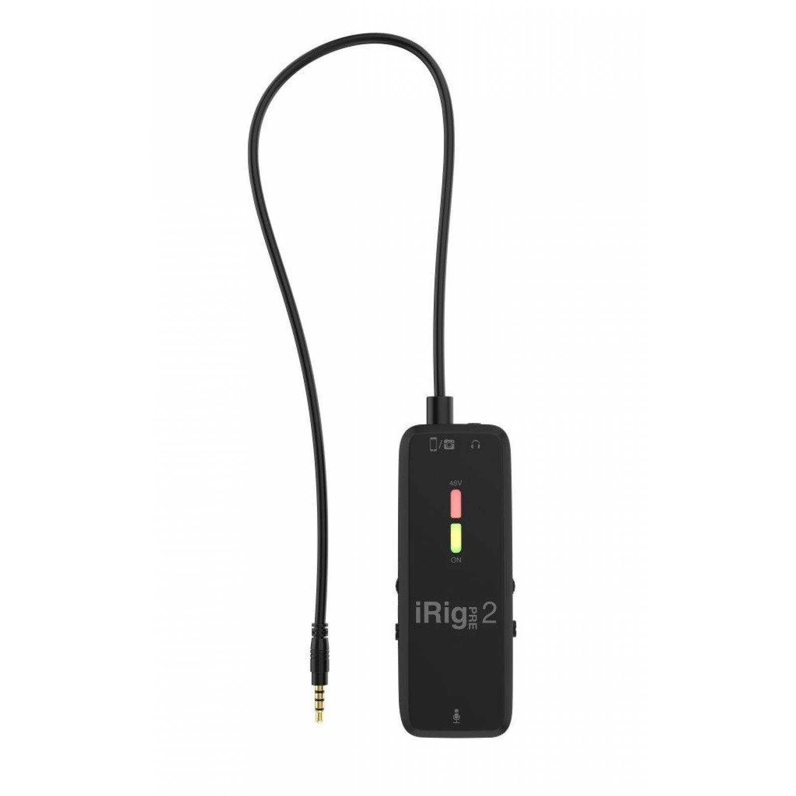 Interfaz de Micrófono IRIG PRE 2 IK MULTIMEDIA 