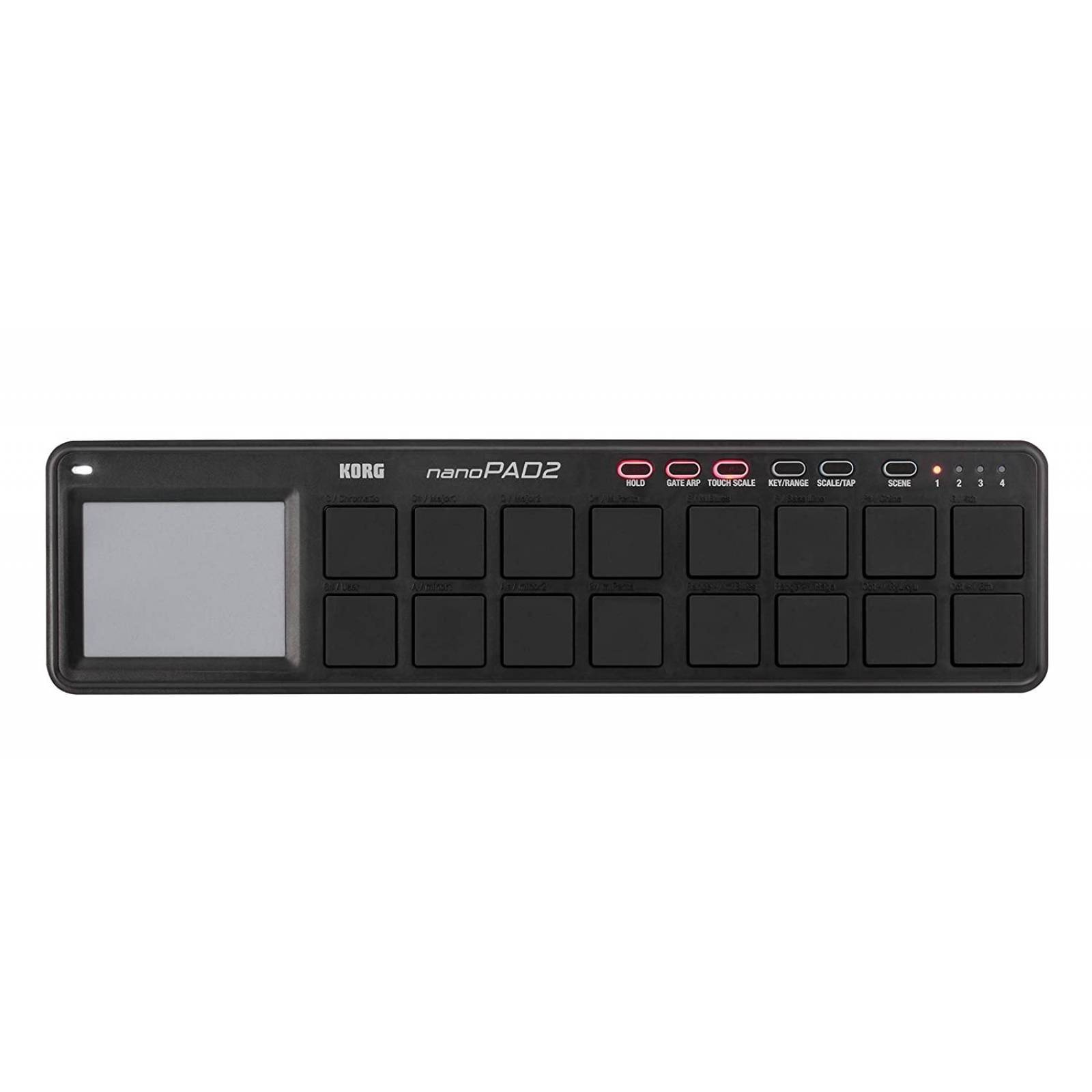 Controlador Usb/Midi Nanopad2-bk Slim Line Negro KORG
