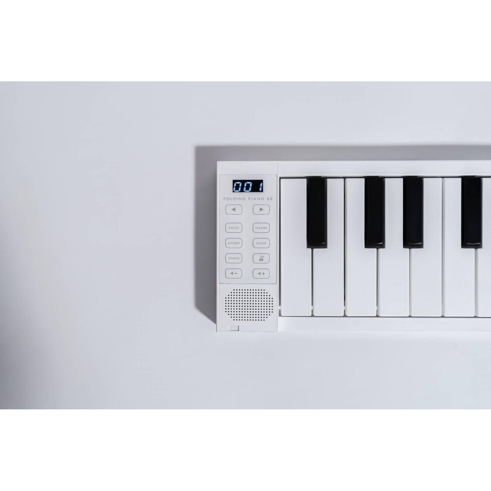 Teclado y Controlador MIDI Plegable FOLDING PIANO 88 CARRY-ON 