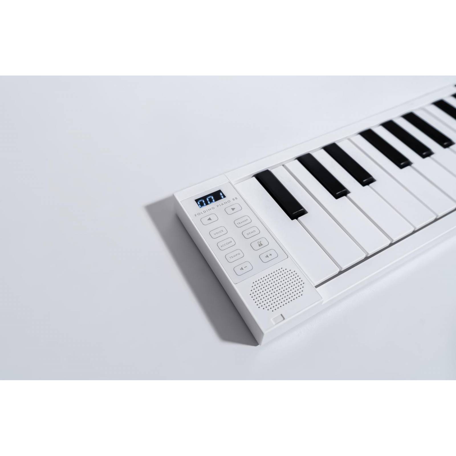 Teclado y Controlador MIDI Plegable FOLDING PIANO 88 CARRY-ON 