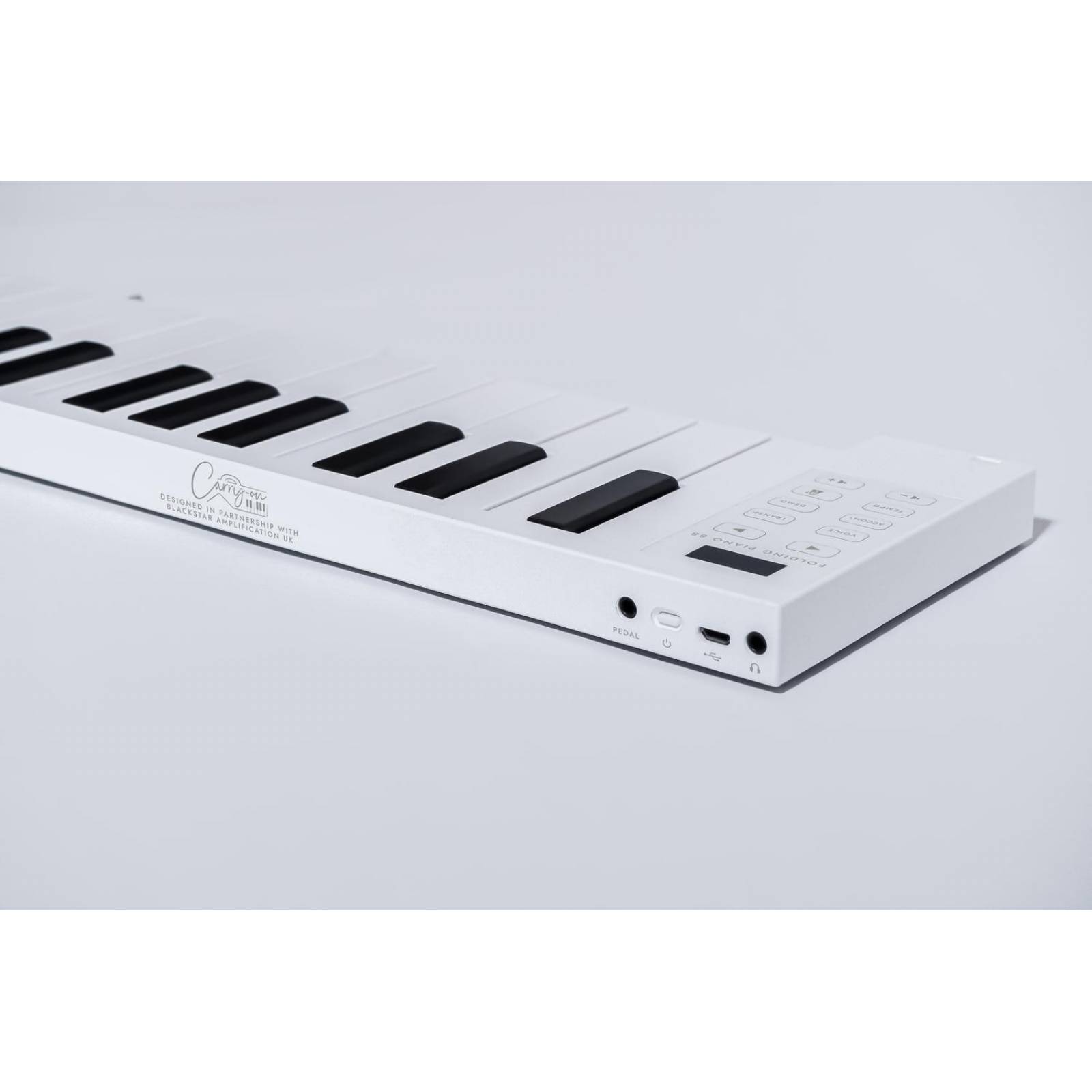 Teclado y Controlador MIDI Plegable FOLDING PIANO 88 CARRY-ON 