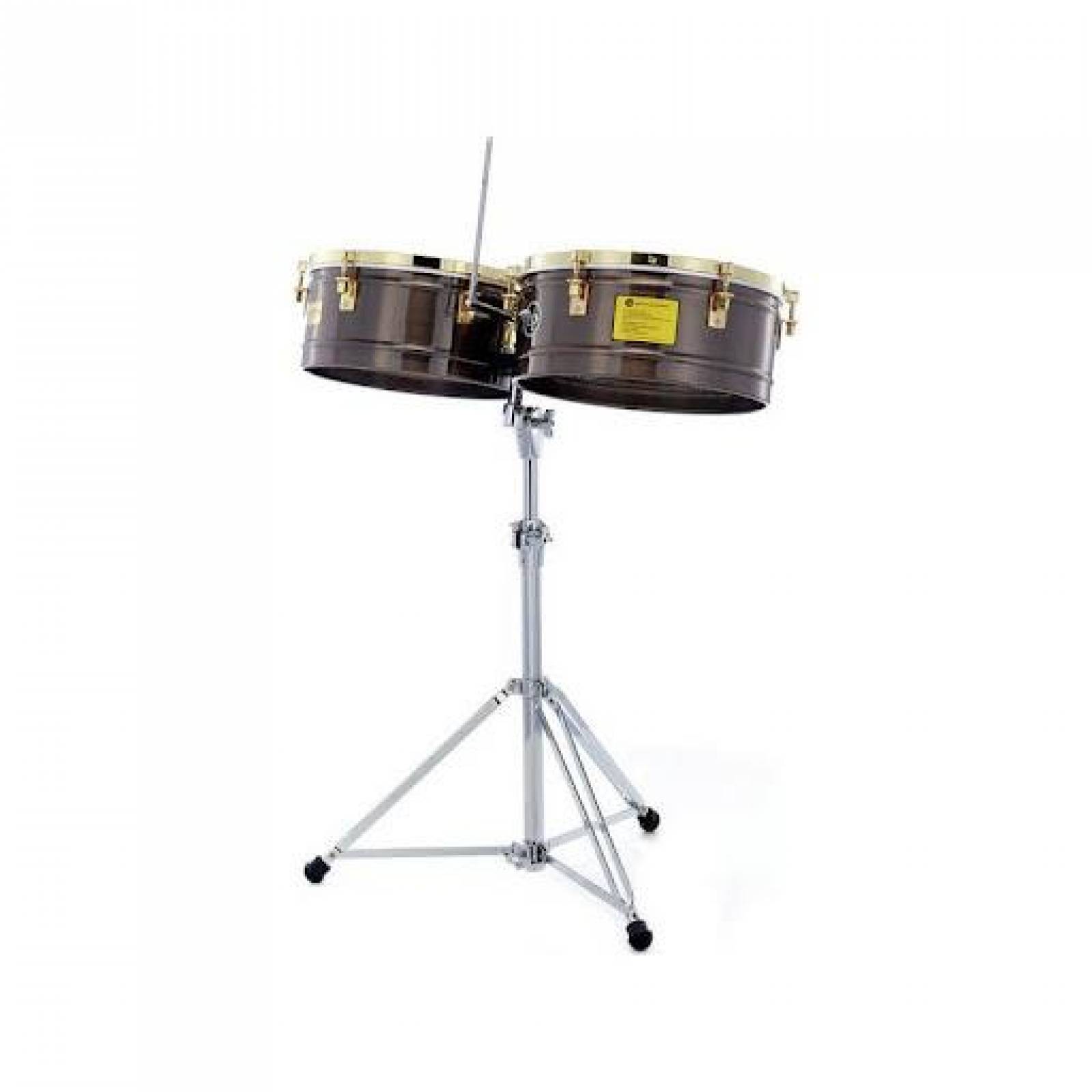 Timbales 14-15 Karl Perazzo Antique Bronze LP257-KP LATIN PERCUSSION 