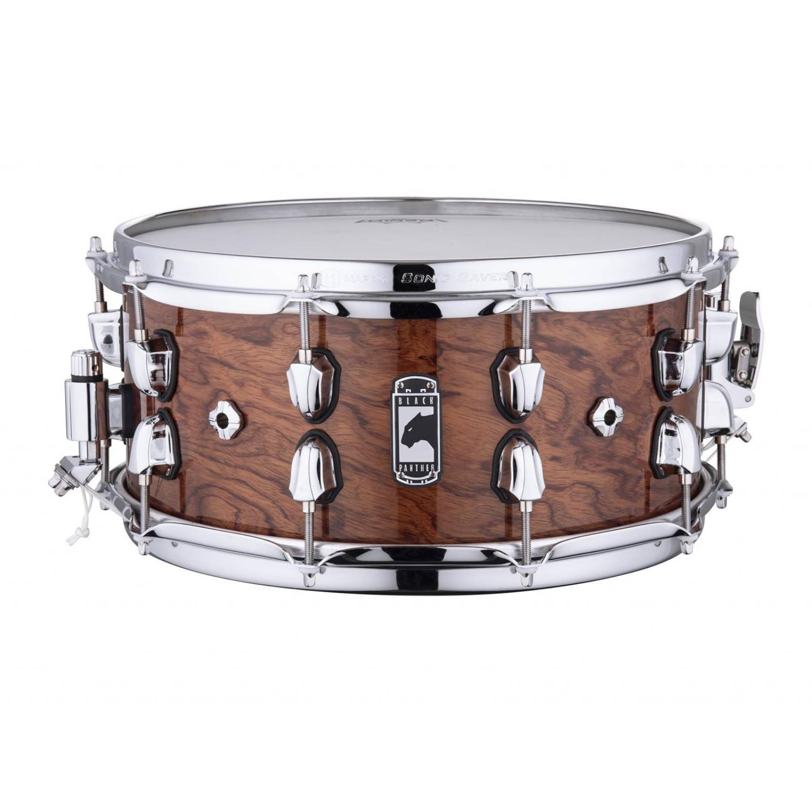 Tarola Black Panther Shadow 14 x 6.5 Natural MAPEX