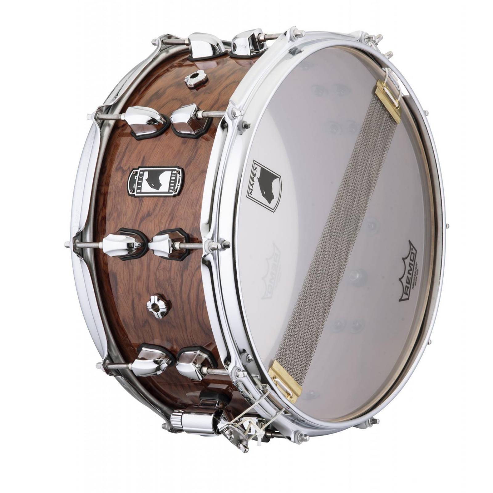 Tarola Black Panther Shadow 14 x 6.5 Natural MAPEX