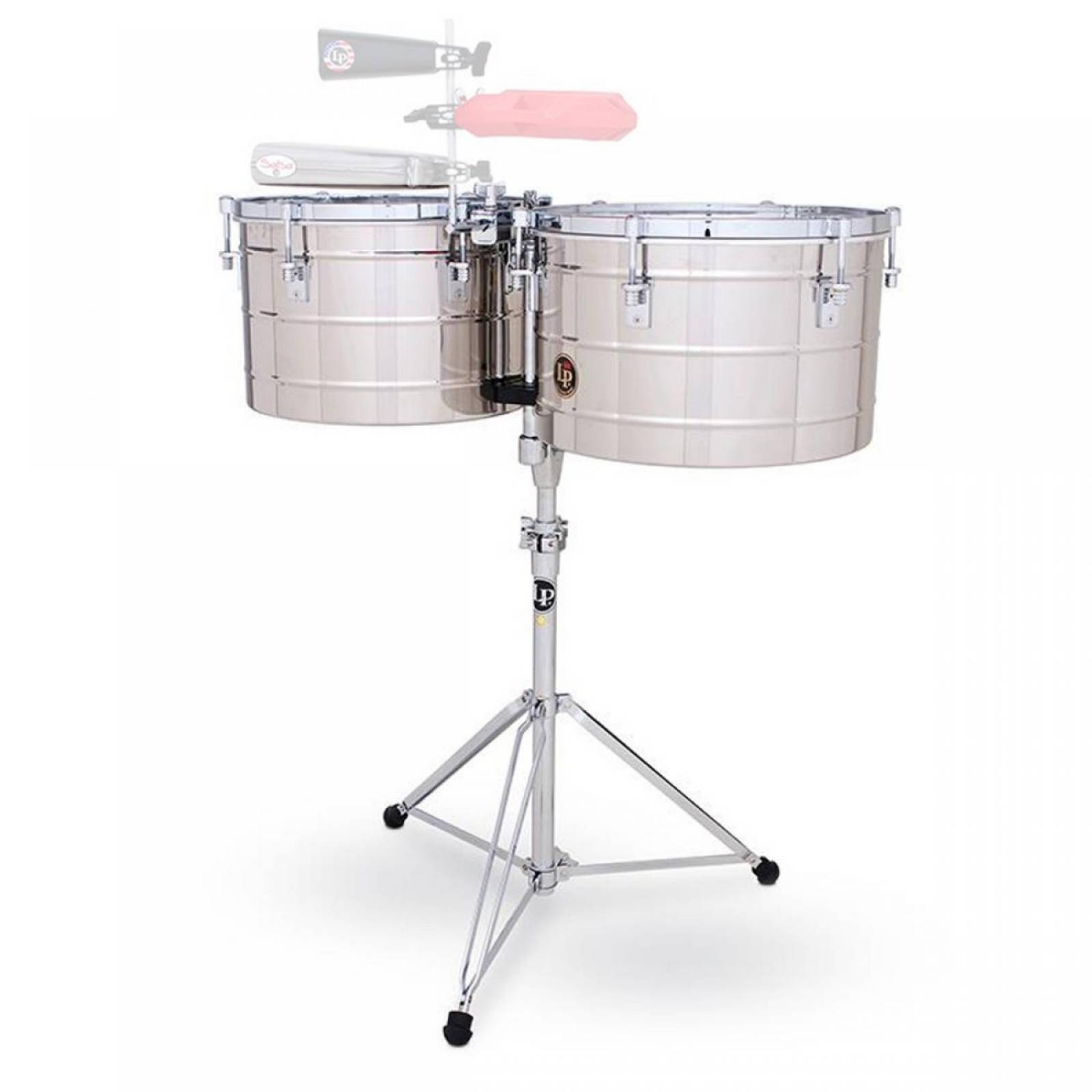 Timbales LP Tito Puente 15 - 16" Cromados LP258-S LATIN PERCUSSION 