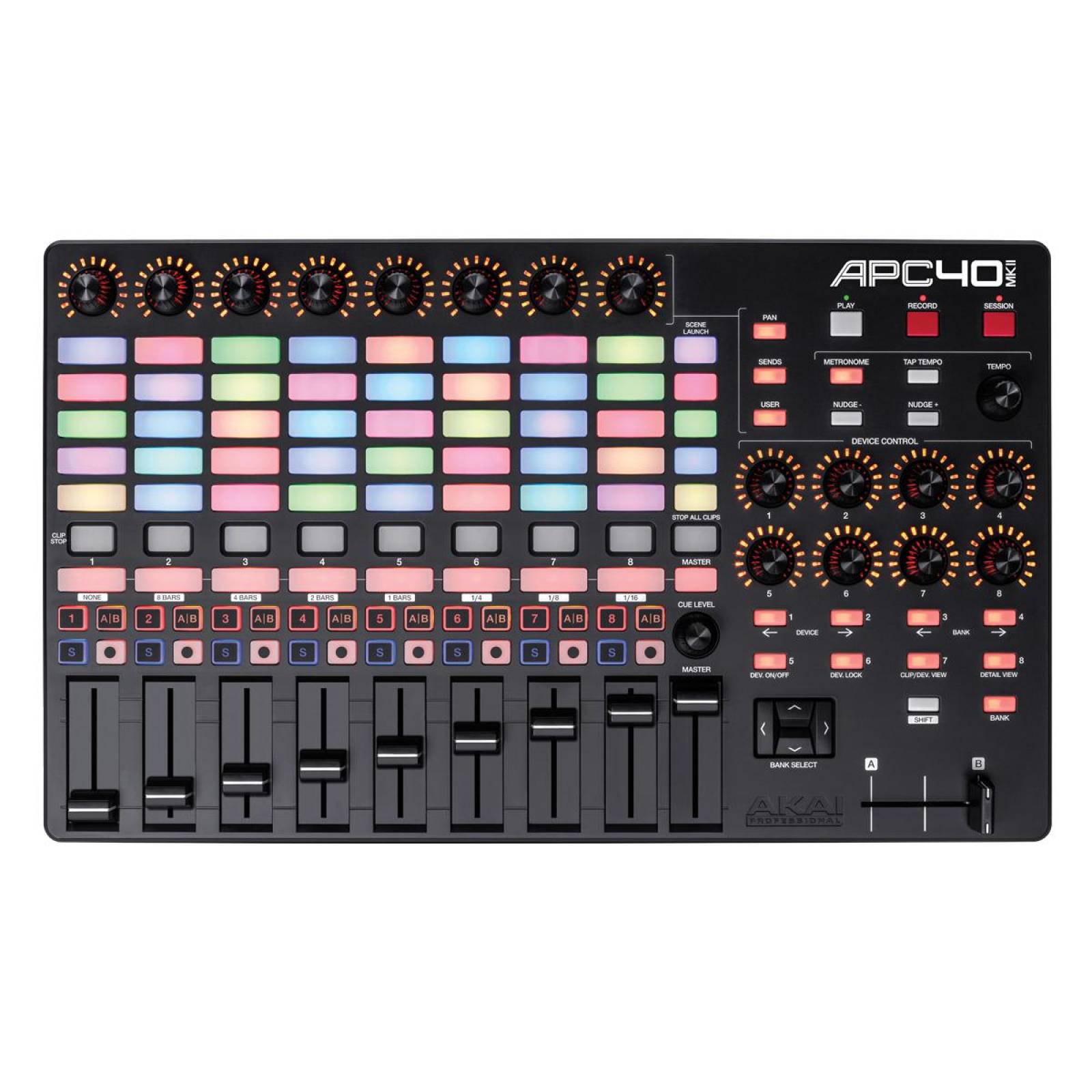 Controlador Con Ableton Live Apc40 Mkii AKAI