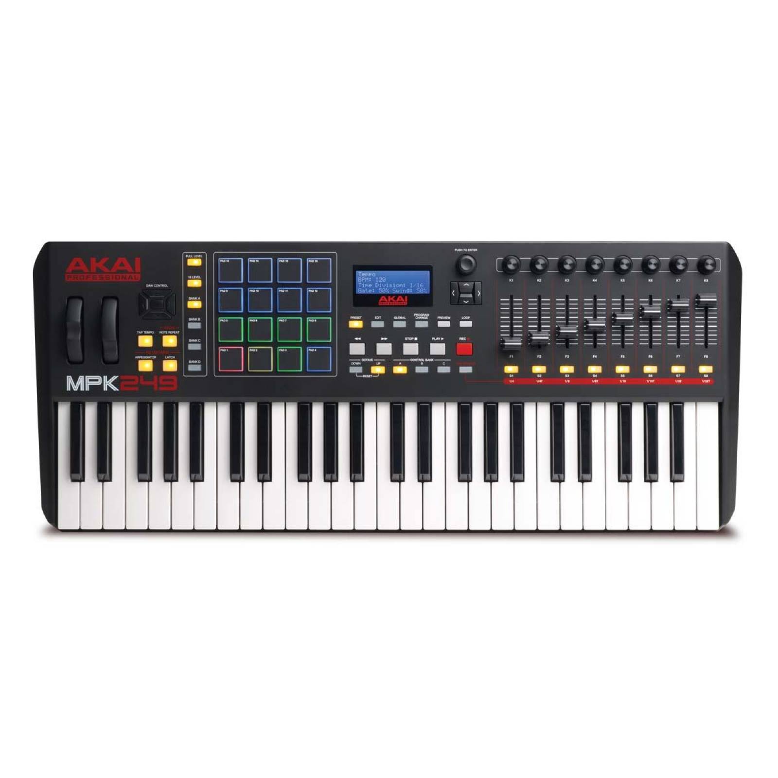 Mpk 249 Controlador Usb Midi AKAI