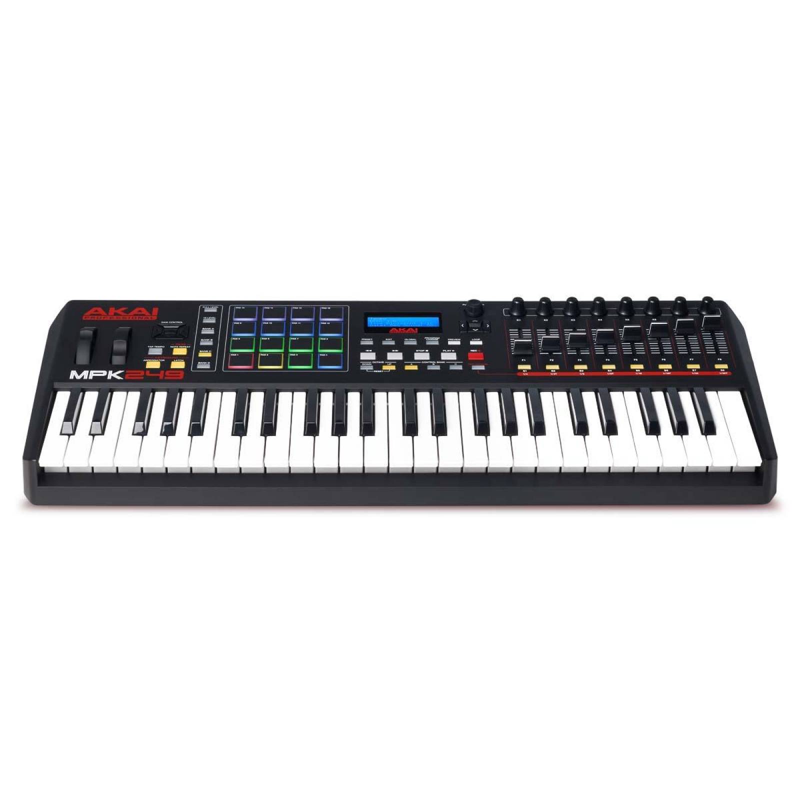 Mpk 249 Controlador Usb Midi AKAI