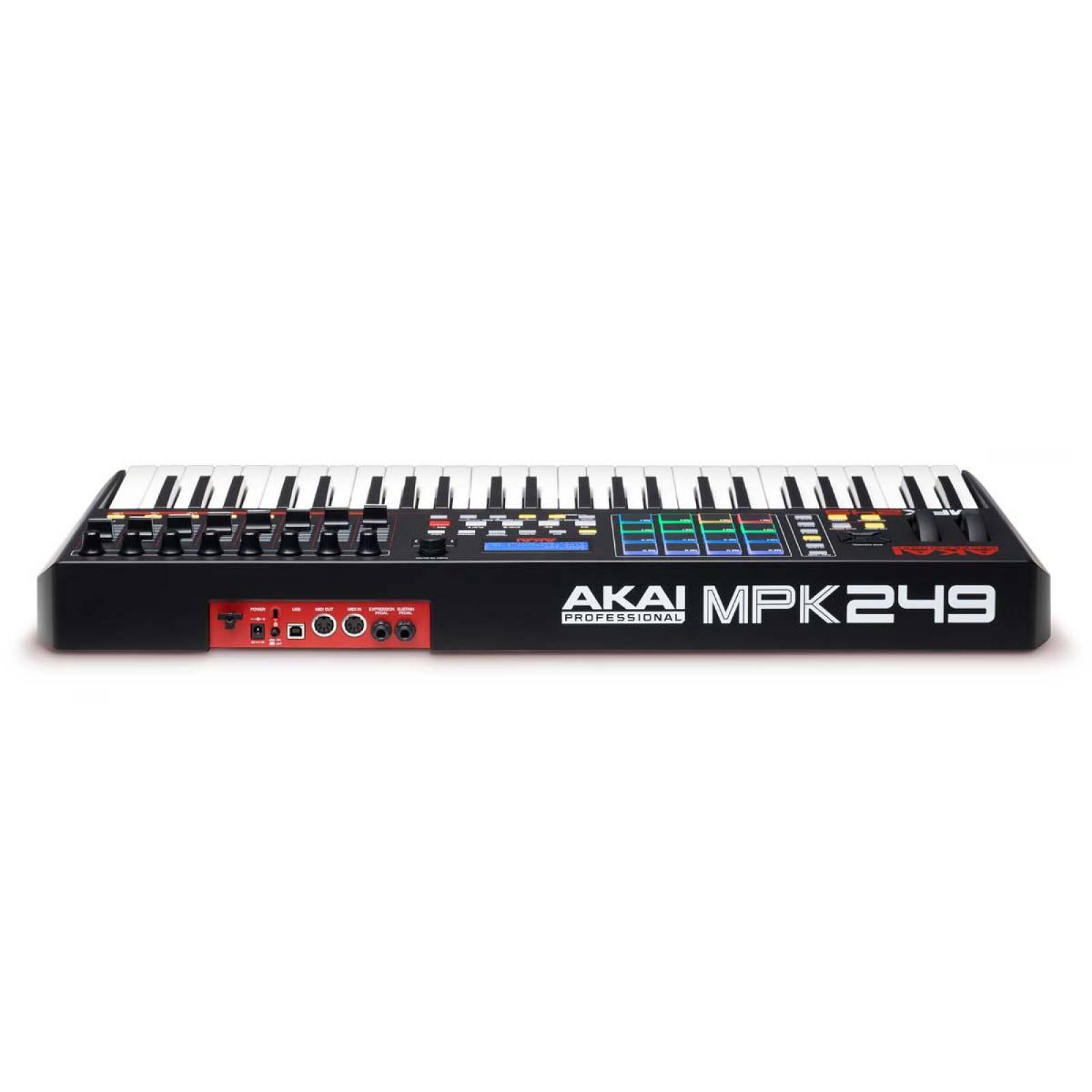 Mpk 249 Controlador Usb Midi AKAI