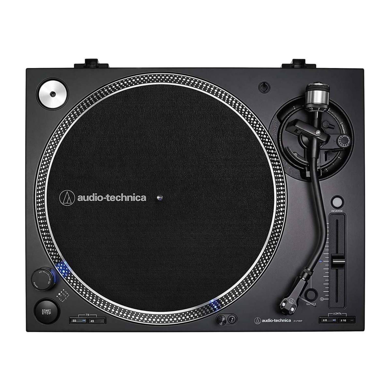 Tornamesa para DJ profesional   AT-LP140XP-BK 