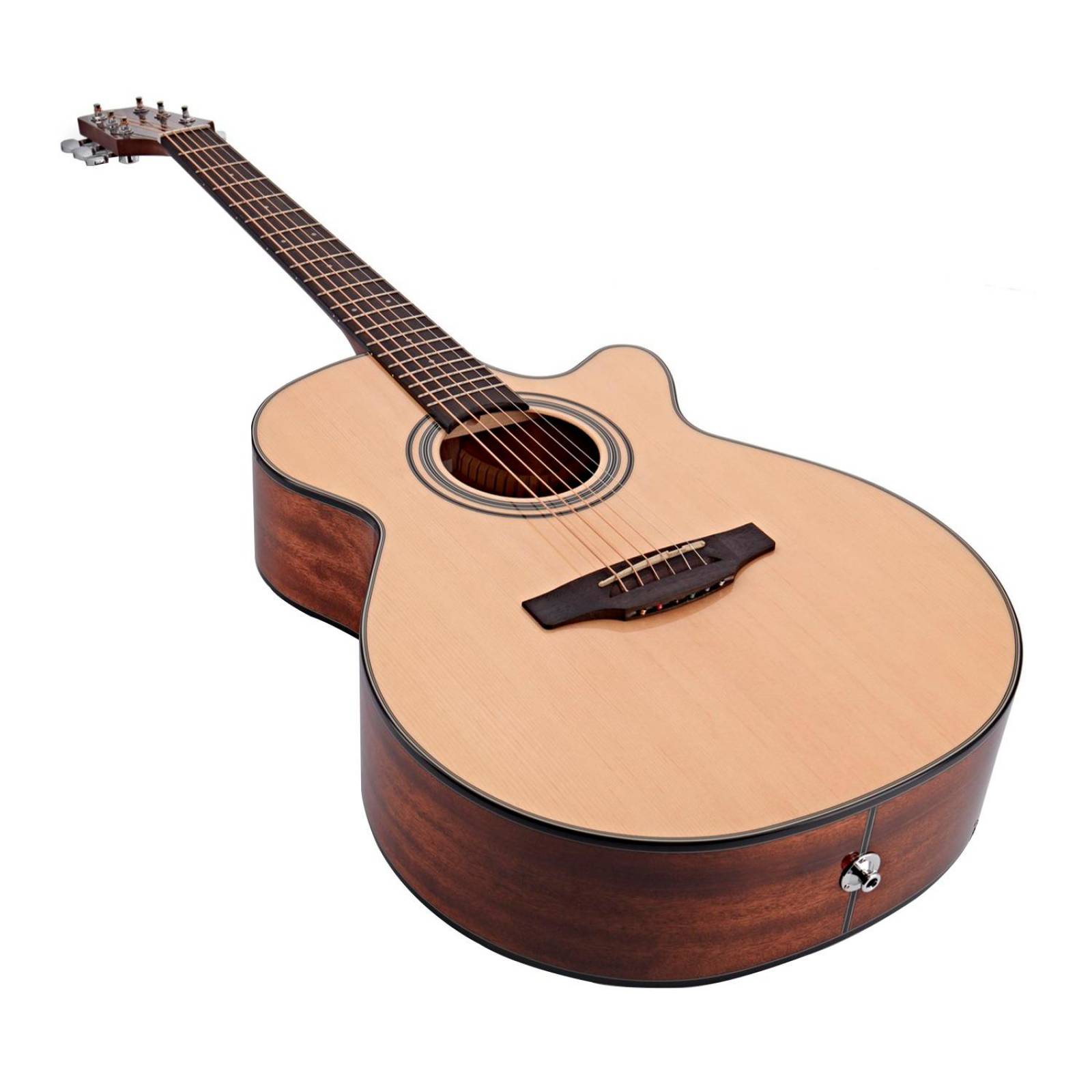 Guitarra Electroacústica Cutaway Cuerdas de Acero GF15CE NAT 