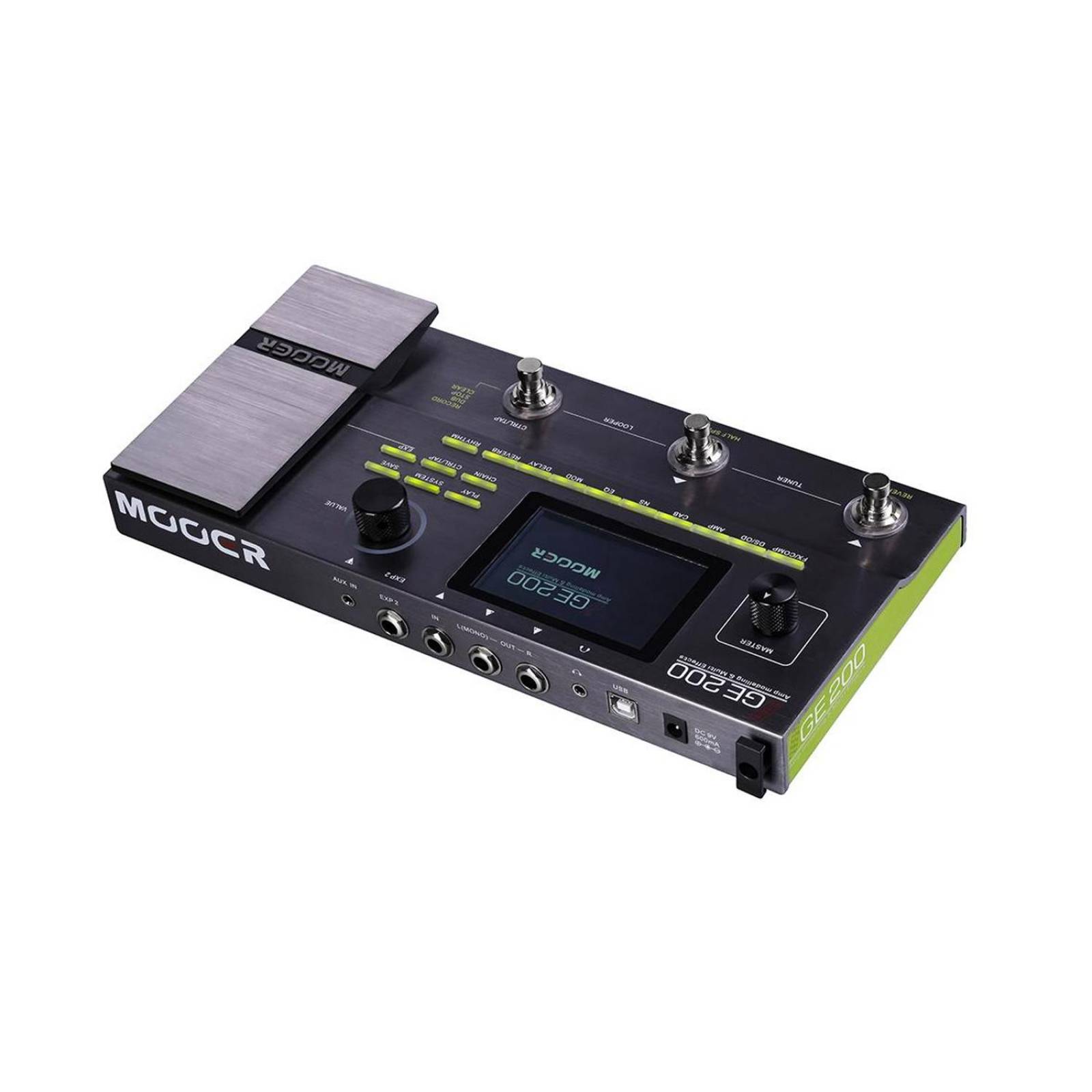 Procesador de efectos para guitarra GE200 MOOER 