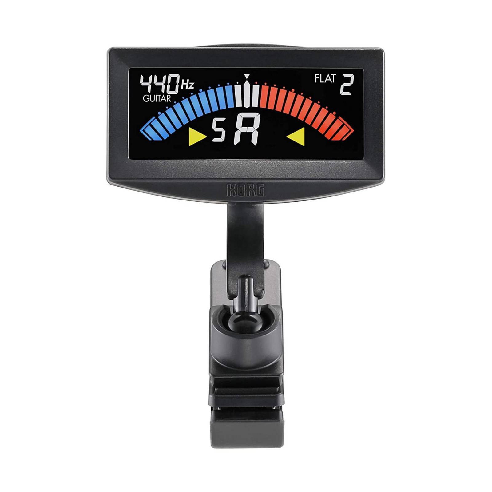 Afinador Clip-on AW-4G-BK KORG 