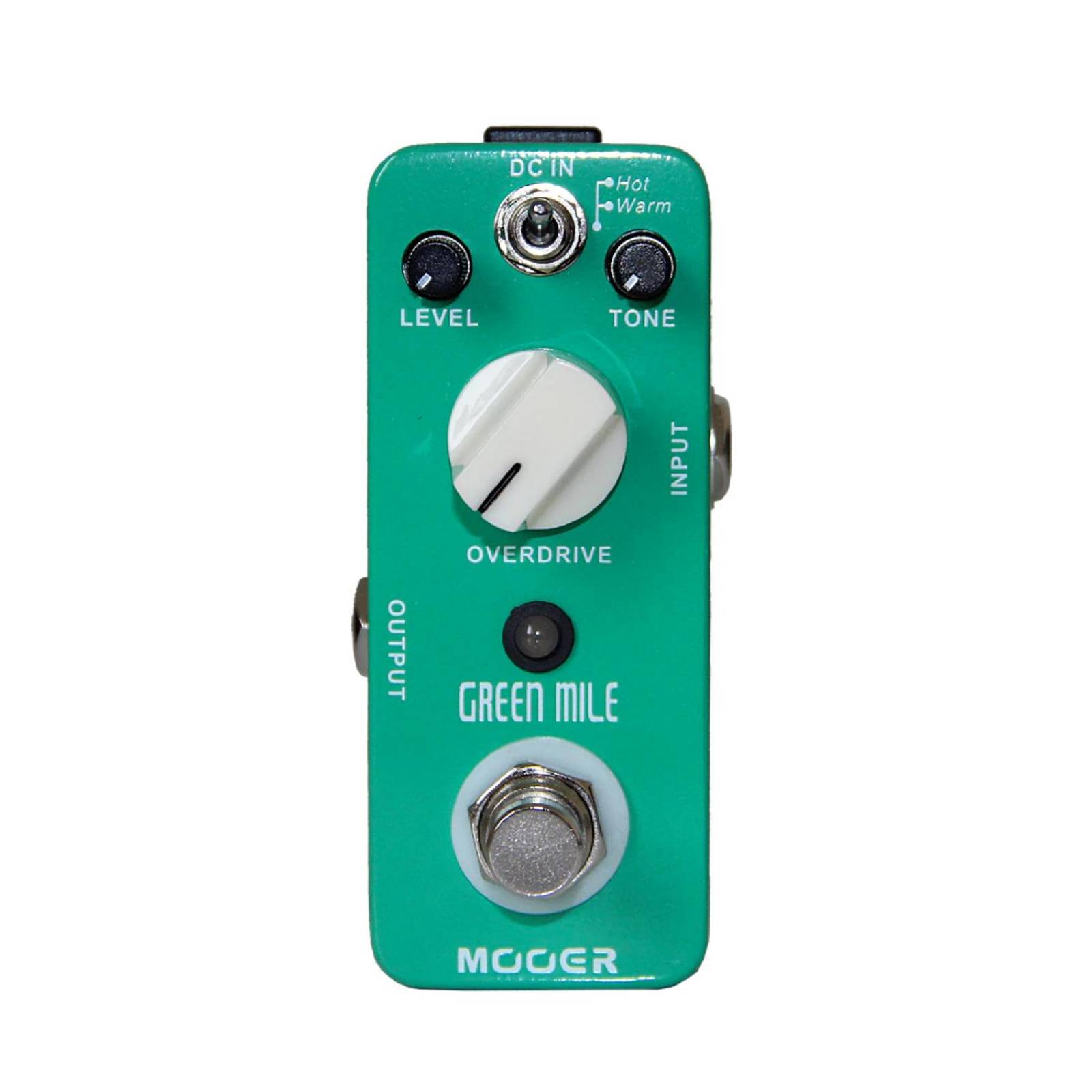 Pedal Overdrive GREEN MILE MOOER 
