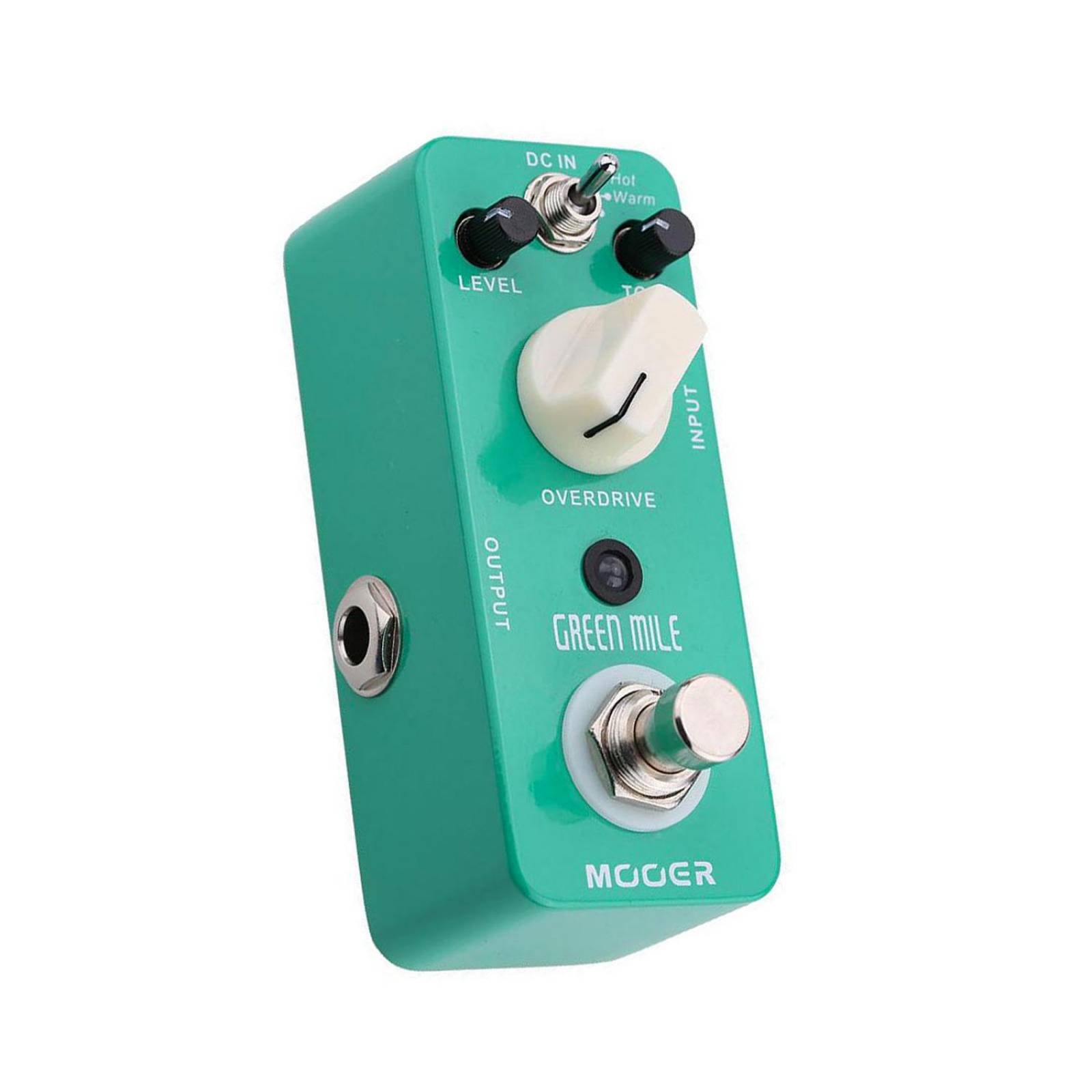 Pedal Overdrive GREEN MILE MOOER 