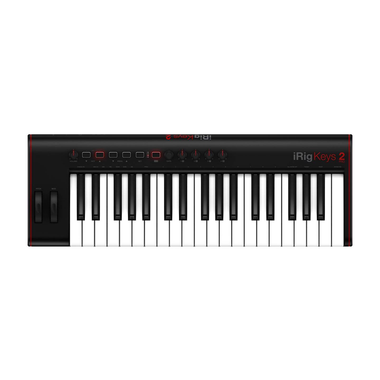 Controlador MIDI IRIG KEYS 2 IK MULTIMEDIA