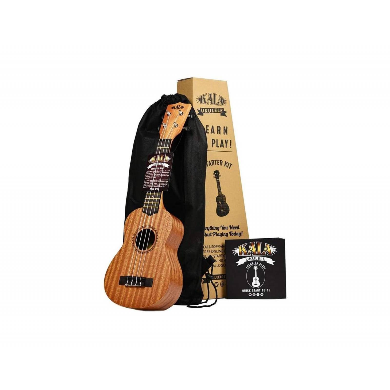 Ukulele Soprano KALA-LTP-S KALA BRAND MUSIC 