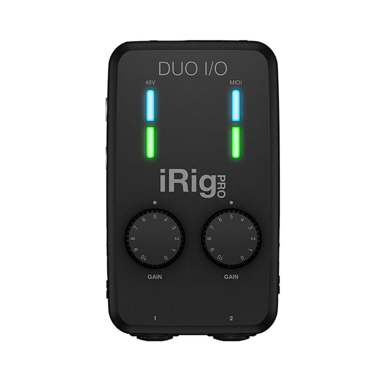 Interfaz Midi IRIG PRO DUO IO IKMUL 
