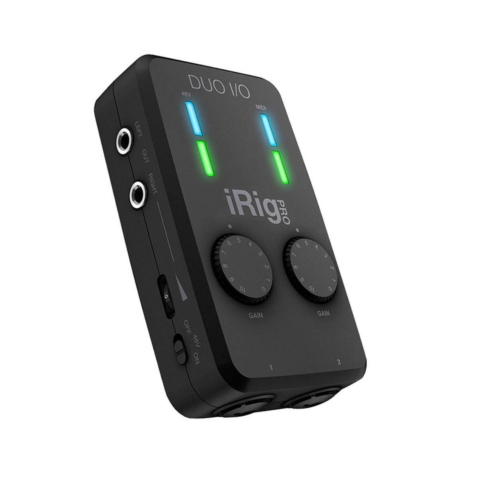 Interfaz Midi IRIG PRO DUO IO IKMUL 