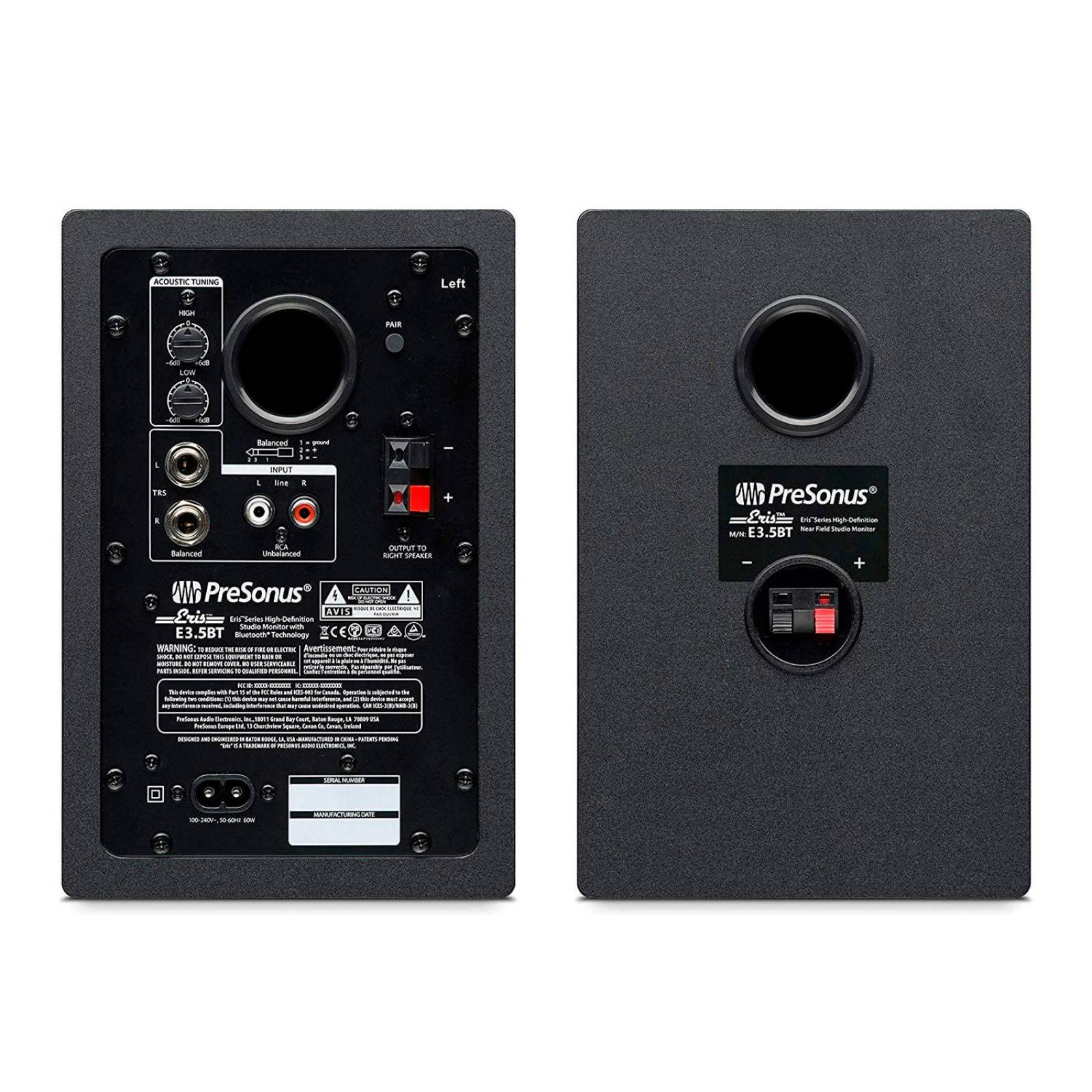 Monitor de estudio con BlueTooth E3.5 BT PRESONUS