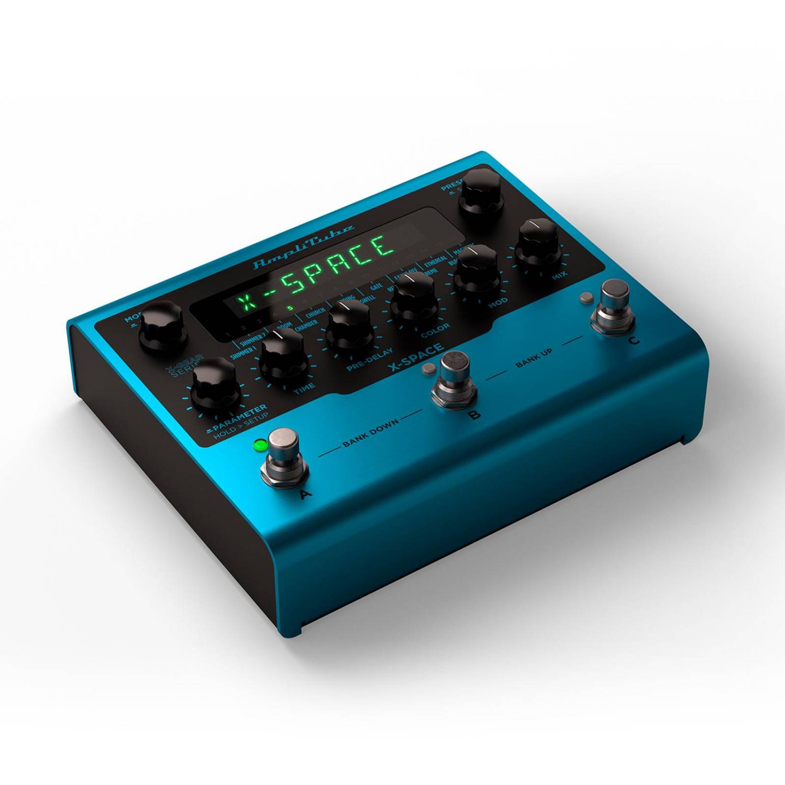 Pedal de Reverb X-SPACE IK MULTIMEDIA 