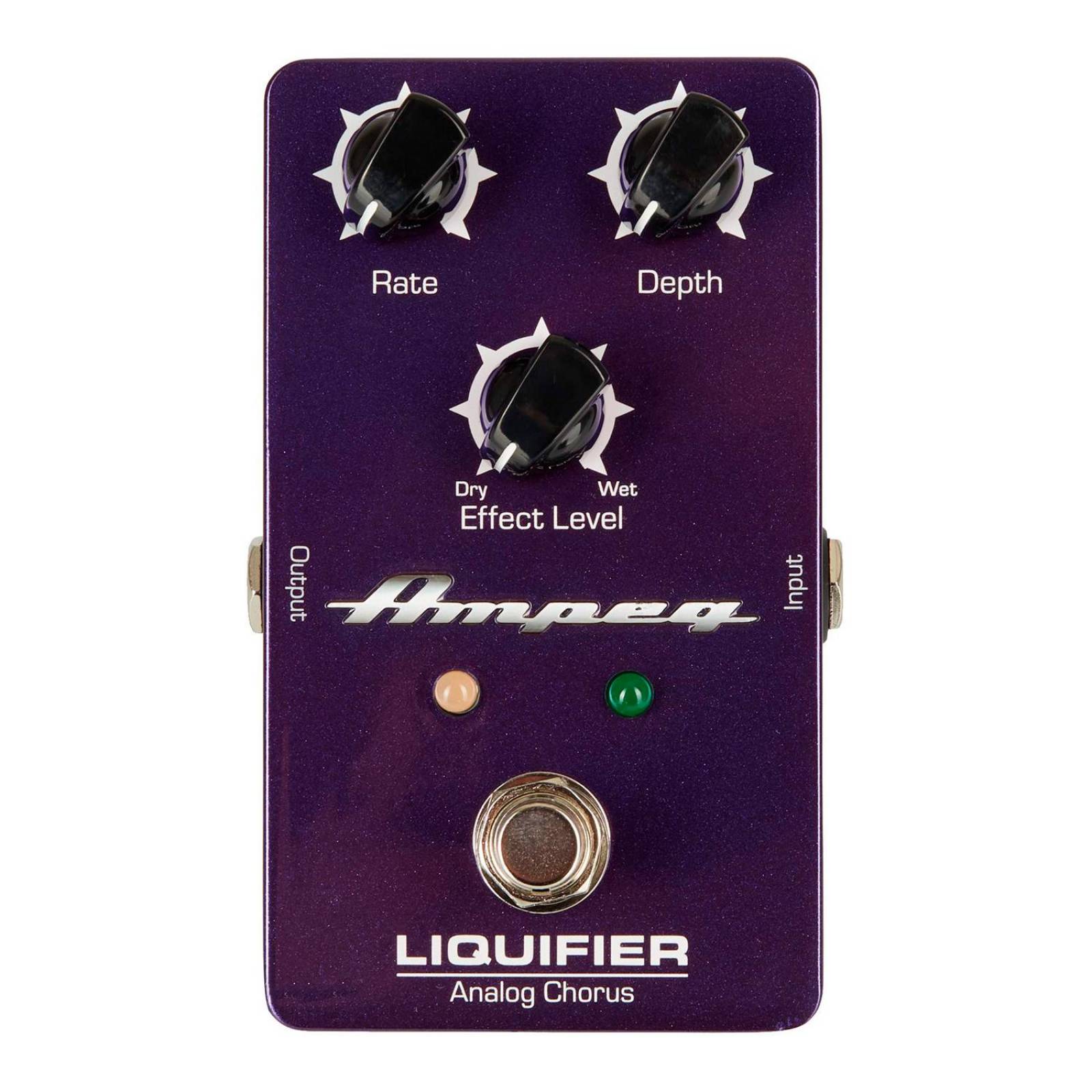 Pedal Chorus Analógico LIQUIFIER AMPEG 