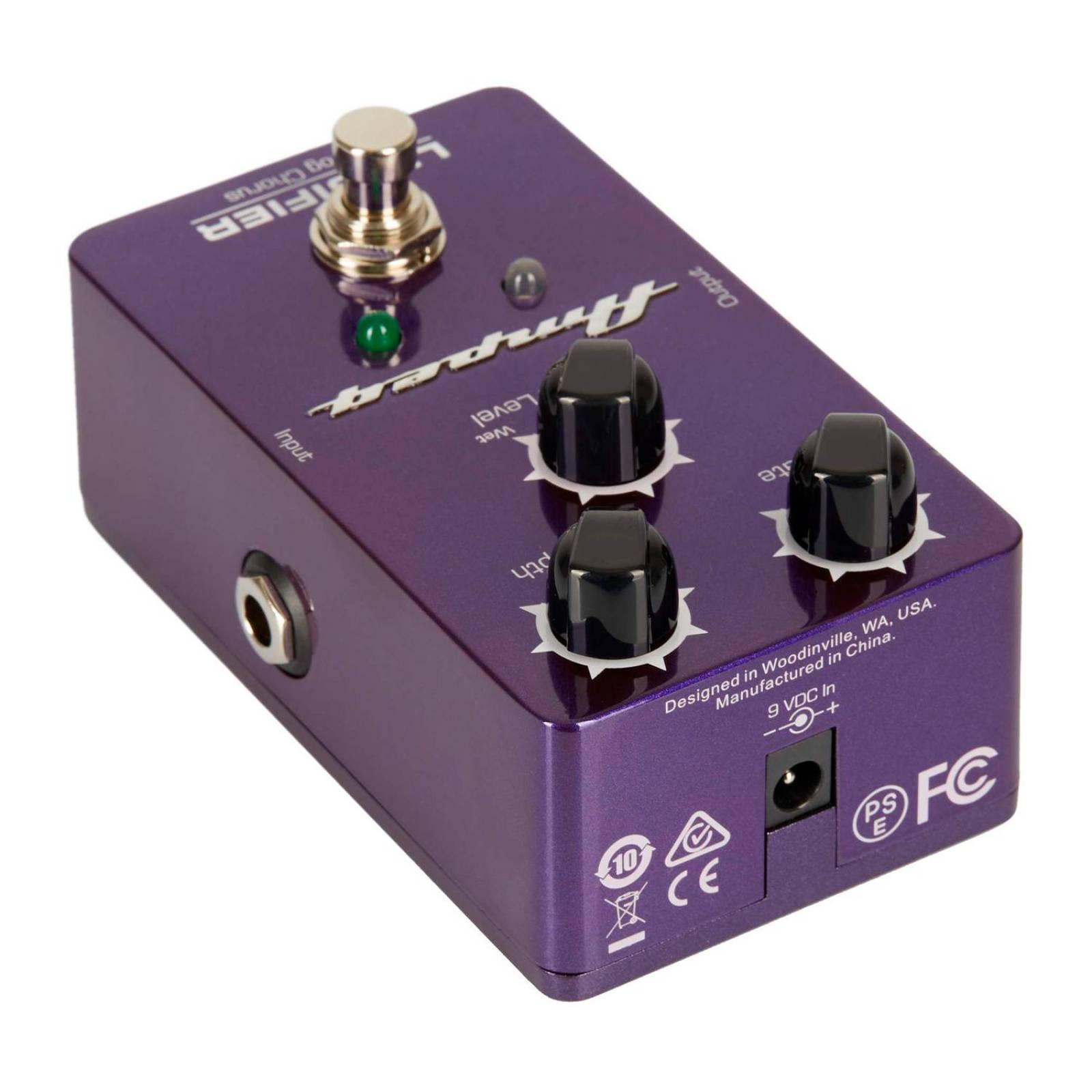 Pedal Chorus Analógico LIQUIFIER AMPEG 