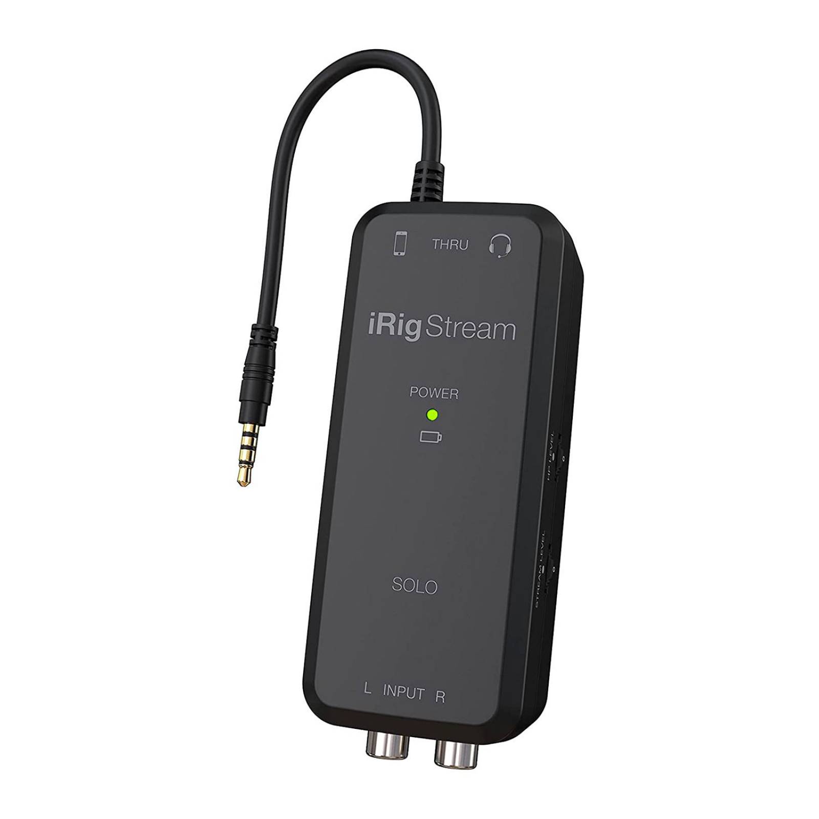 Interfaz de Audio para Transmisión IRIG STREAM SOLO IK MULTIMEDIA. 