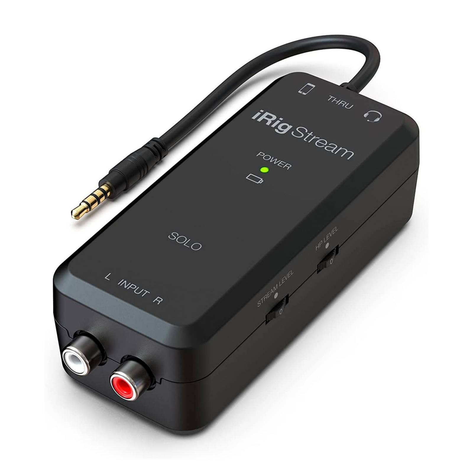 Interfaz de Audio para Transmisión IRIG STREAM SOLO IK MULTIMEDIA. 