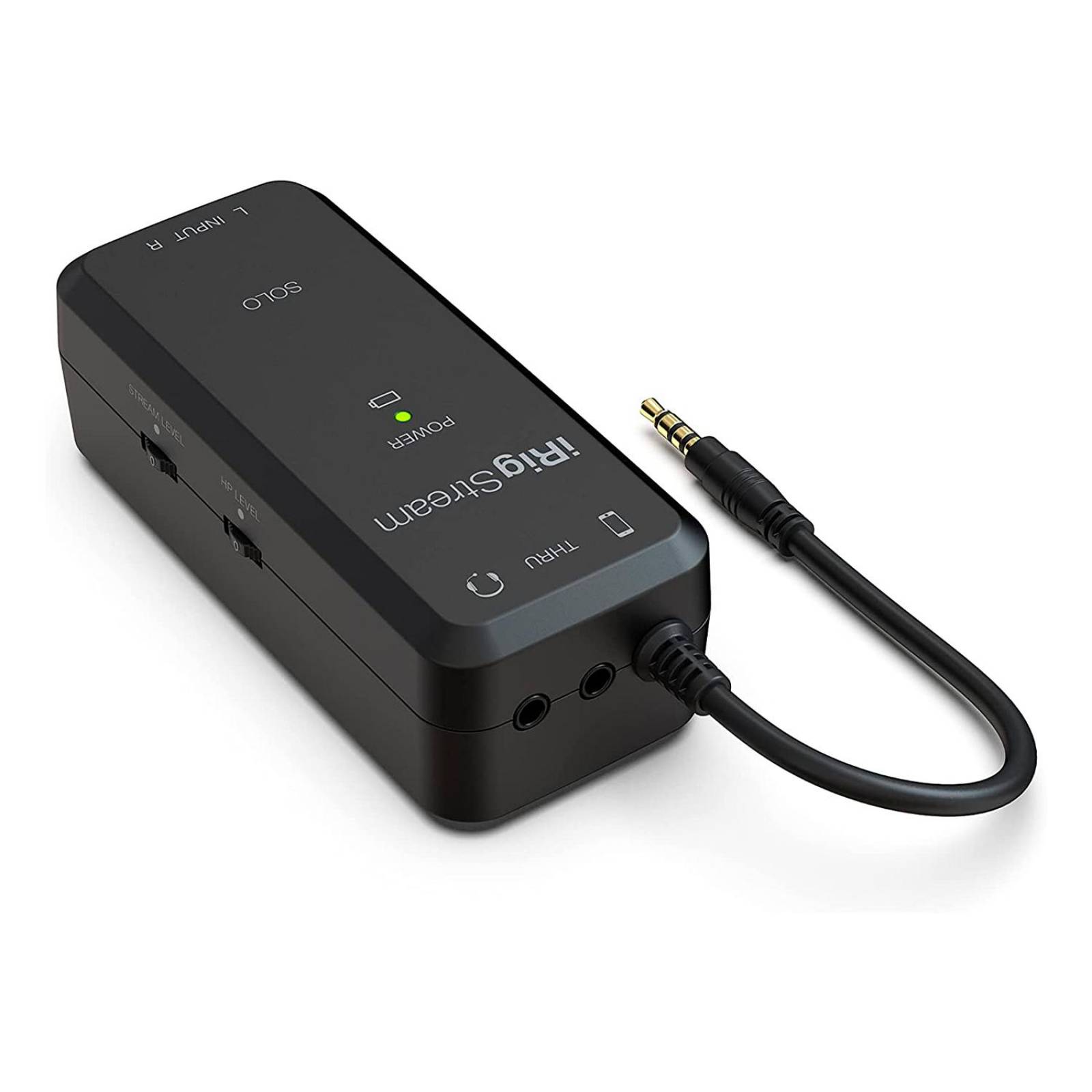 Interfaz de Audio para Transmisión IRIG STREAM SOLO IK MULTIMEDIA. 