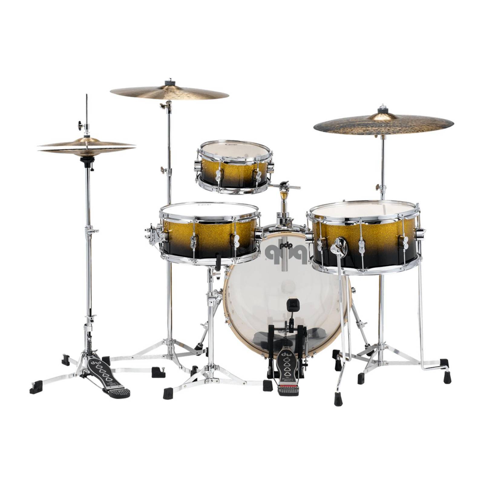 Batería Daru Jones New Yorker PDDJ1804YBPK PACIFIC DRUMS.