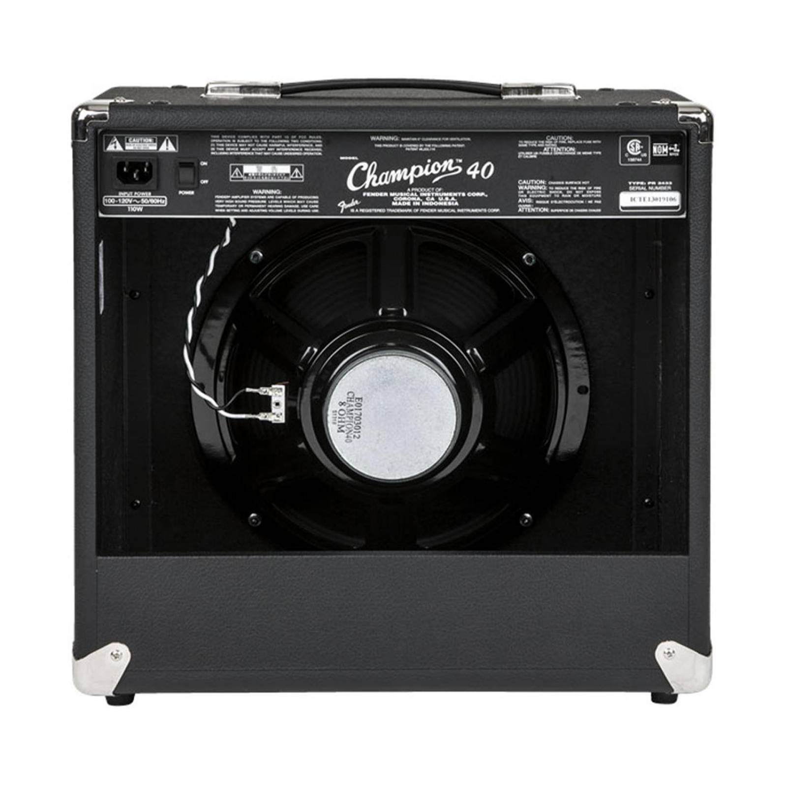 Amplificador para Guitarra CHAMPION 2330300000 FENDER. 