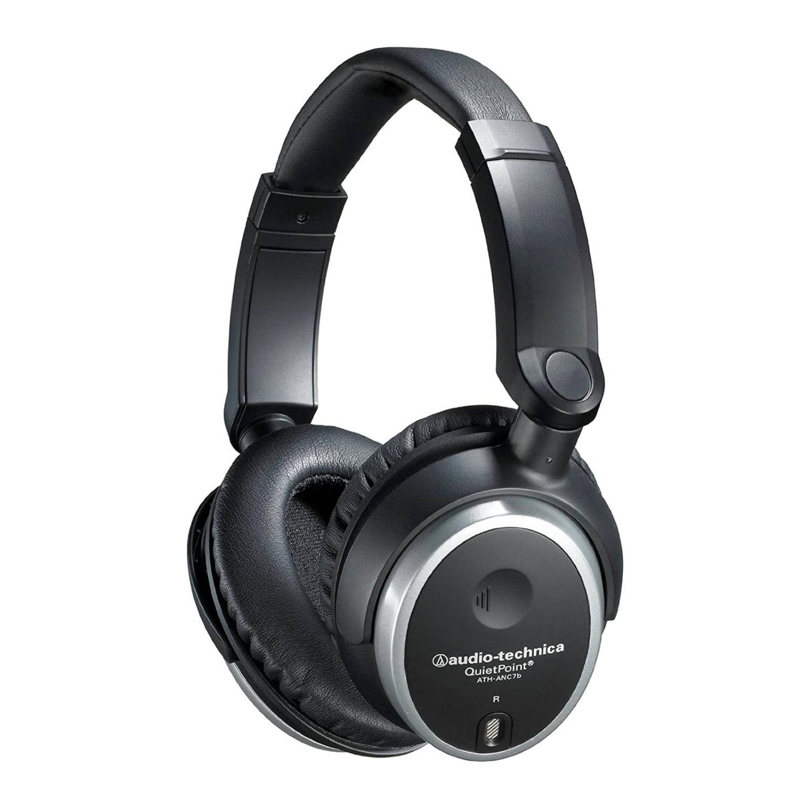 Audífonos con Cancelación Activa del Ruido ATH-ANC7B AUDIO TECHNICA. 