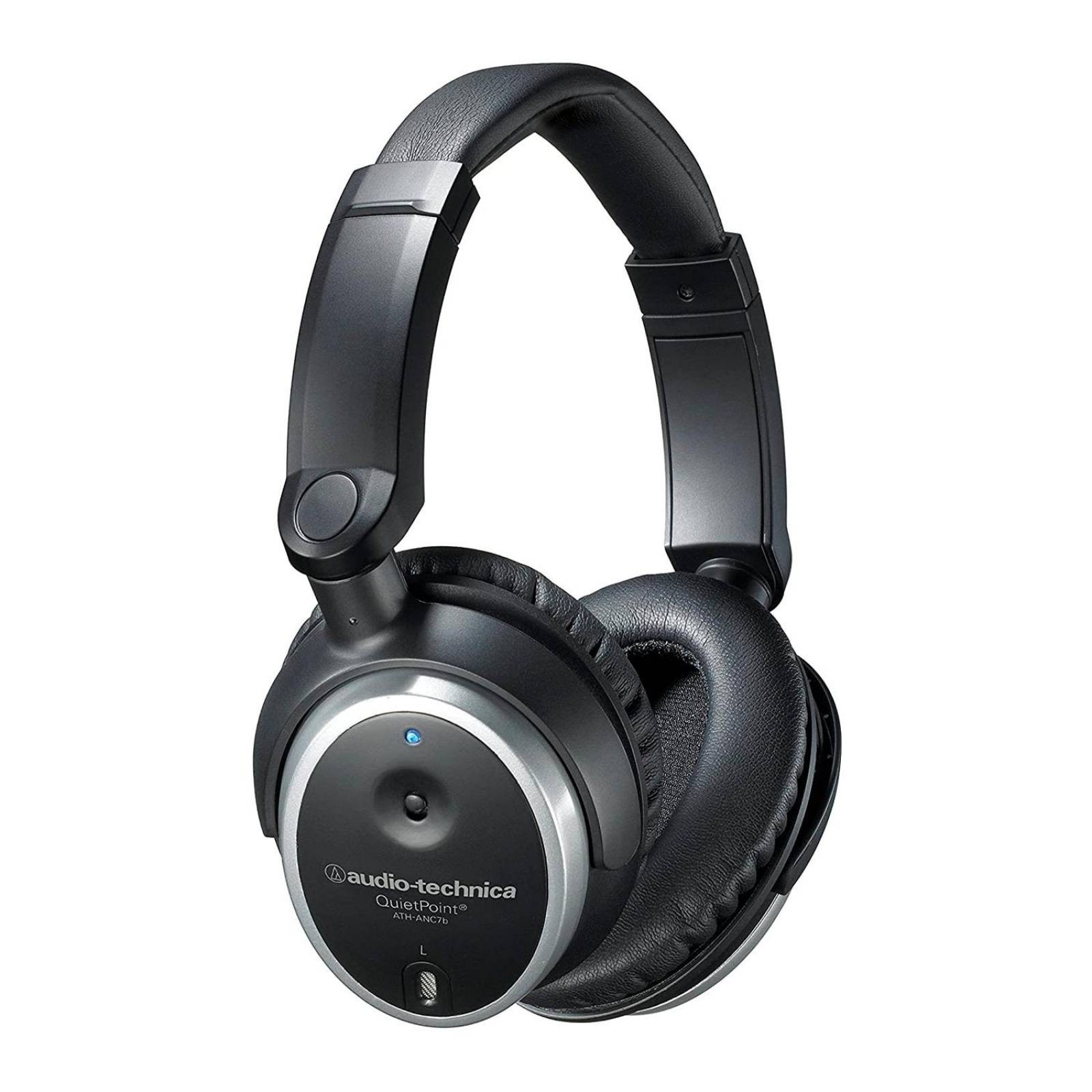 Audífonos con Cancelación Activa del Ruido ATH-ANC7B AUDIO TECHNICA. 