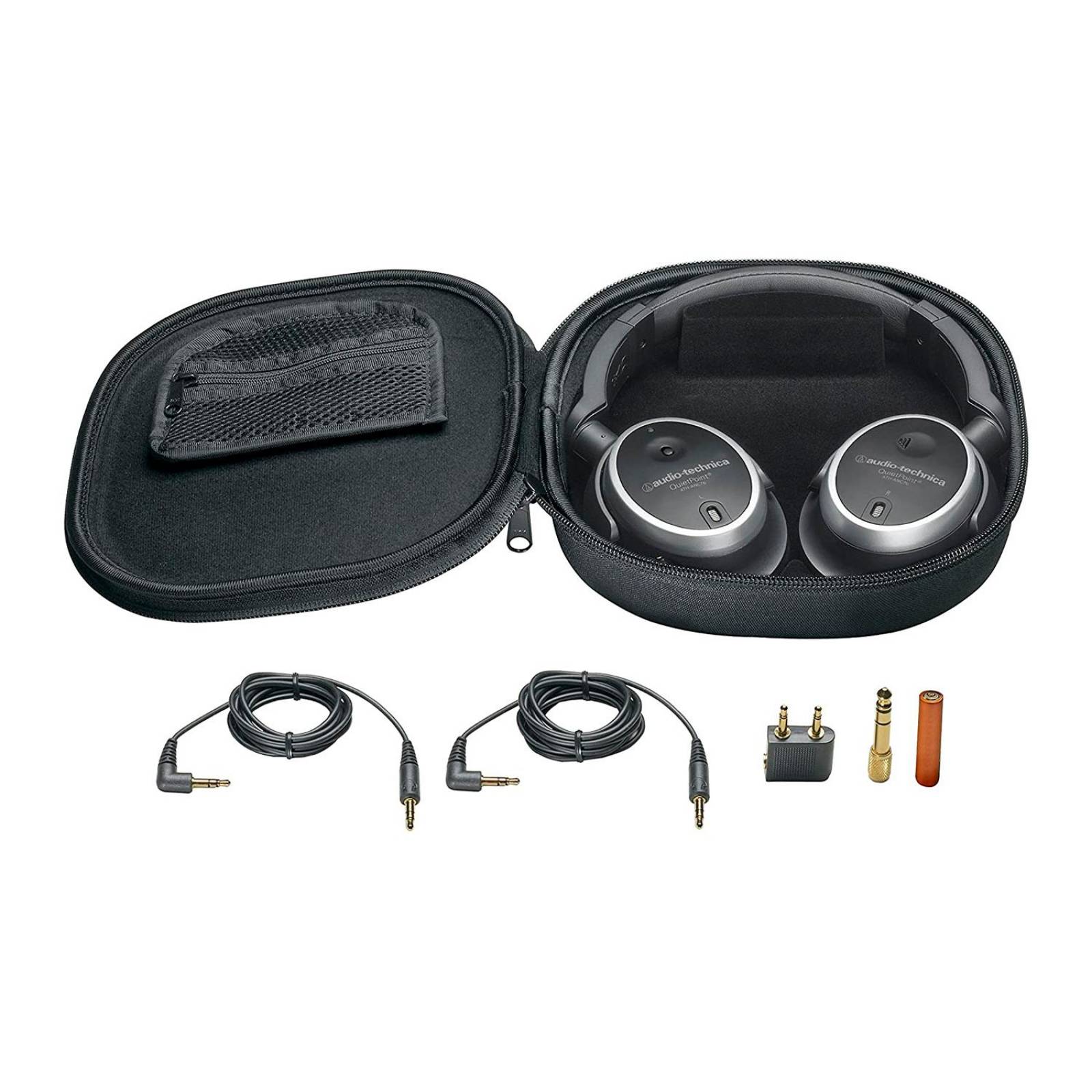 Audífonos con Cancelación Activa del Ruido ATH-ANC7B AUDIO TECHNICA. 
