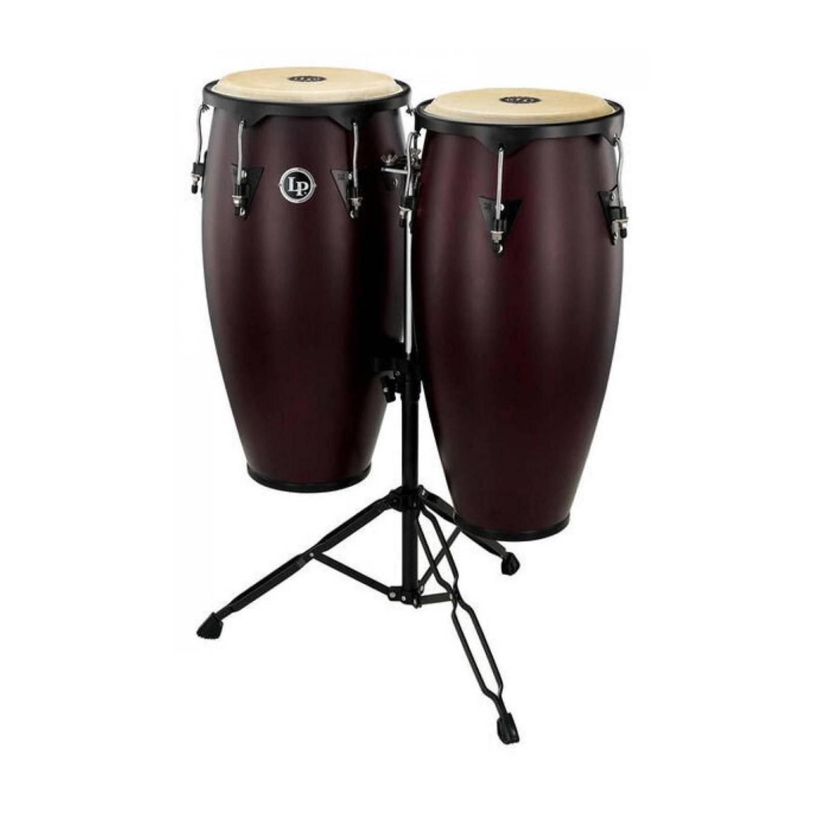 Conga Serie LP City con Soporte LP646NY-DW LATIN PERCUSSION. 