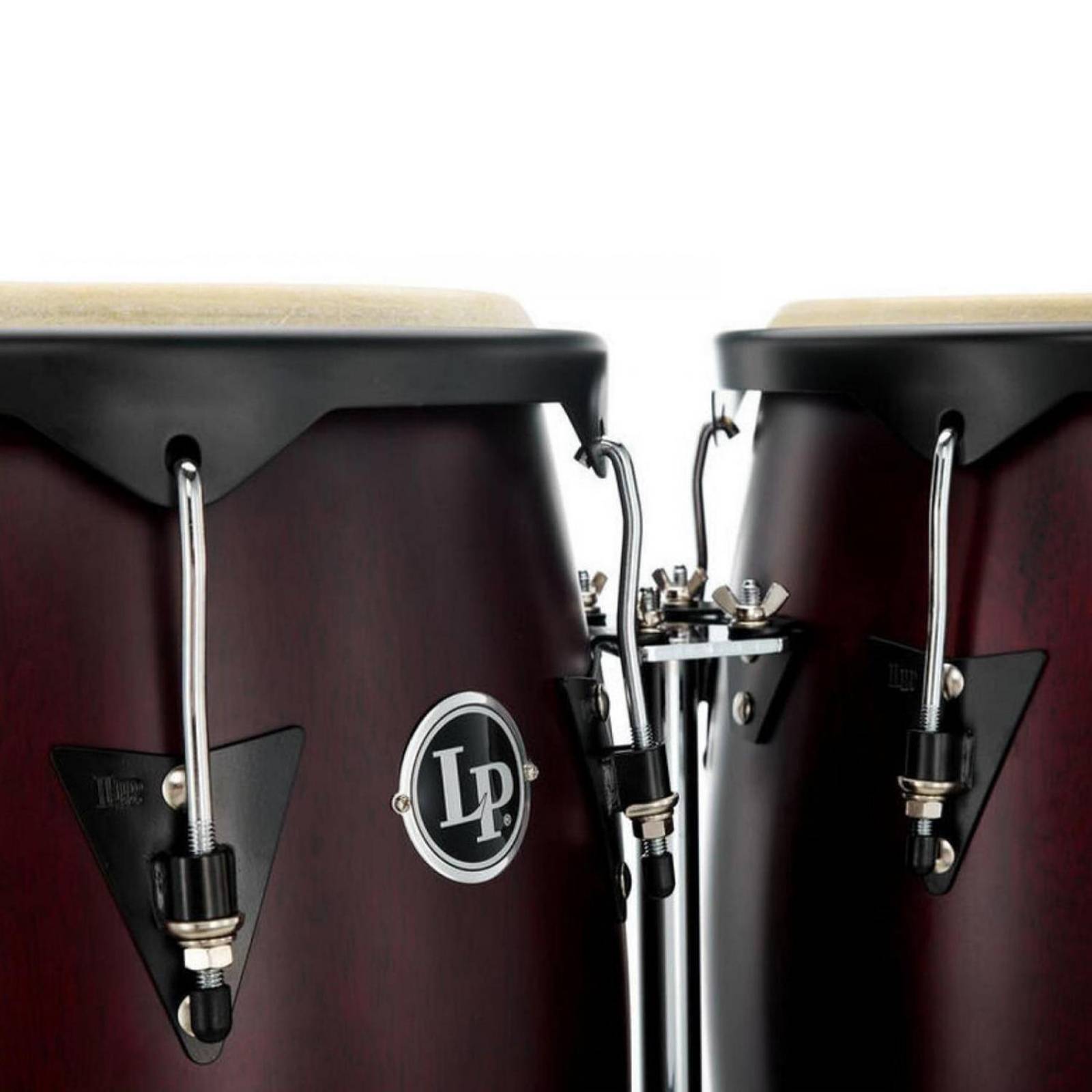 Conga Serie LP City con Soporte LP646NY-DW LATIN PERCUSSION. 