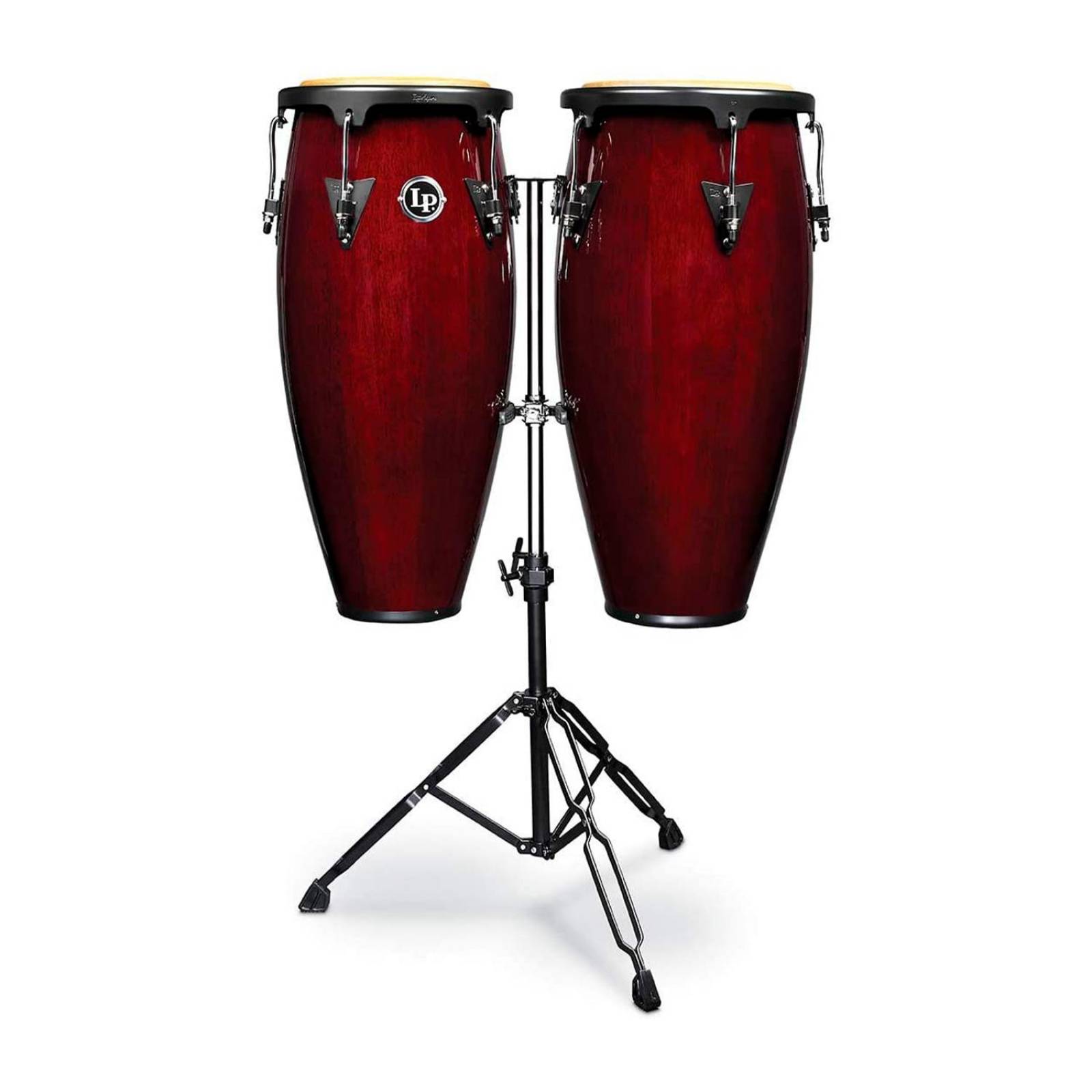 Conga Serie LP Aspire con Soporte LPA646-DW LATIN PERCUSSION. 
