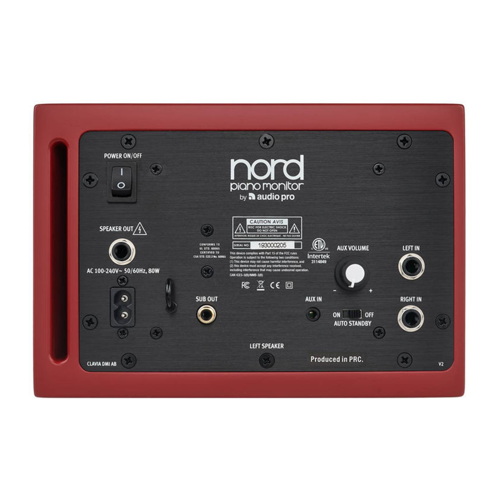 Monitores para Piano NORD PIANO MONITOR V2 NORD 