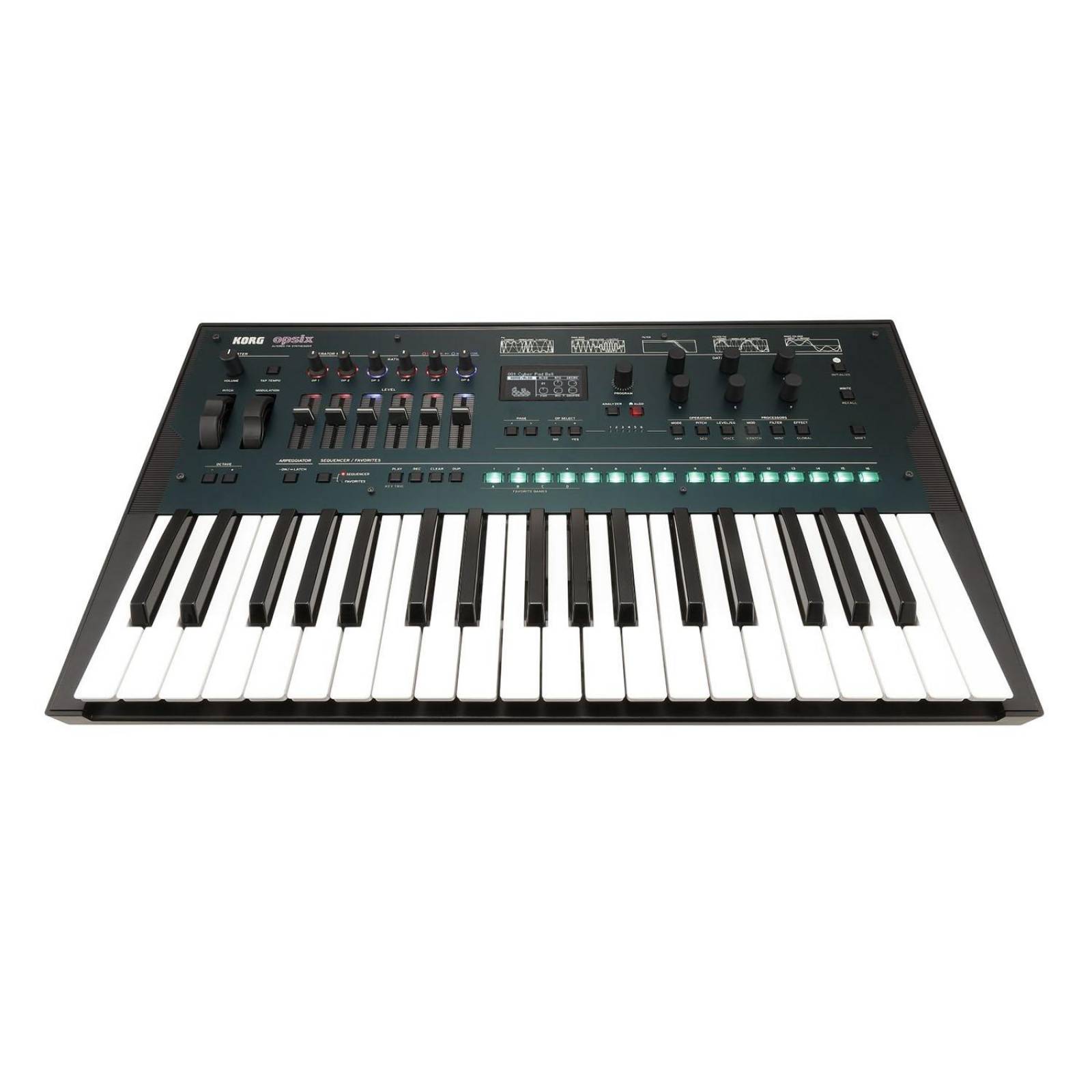 SINTETIZADOR FM OPSIX KORG 