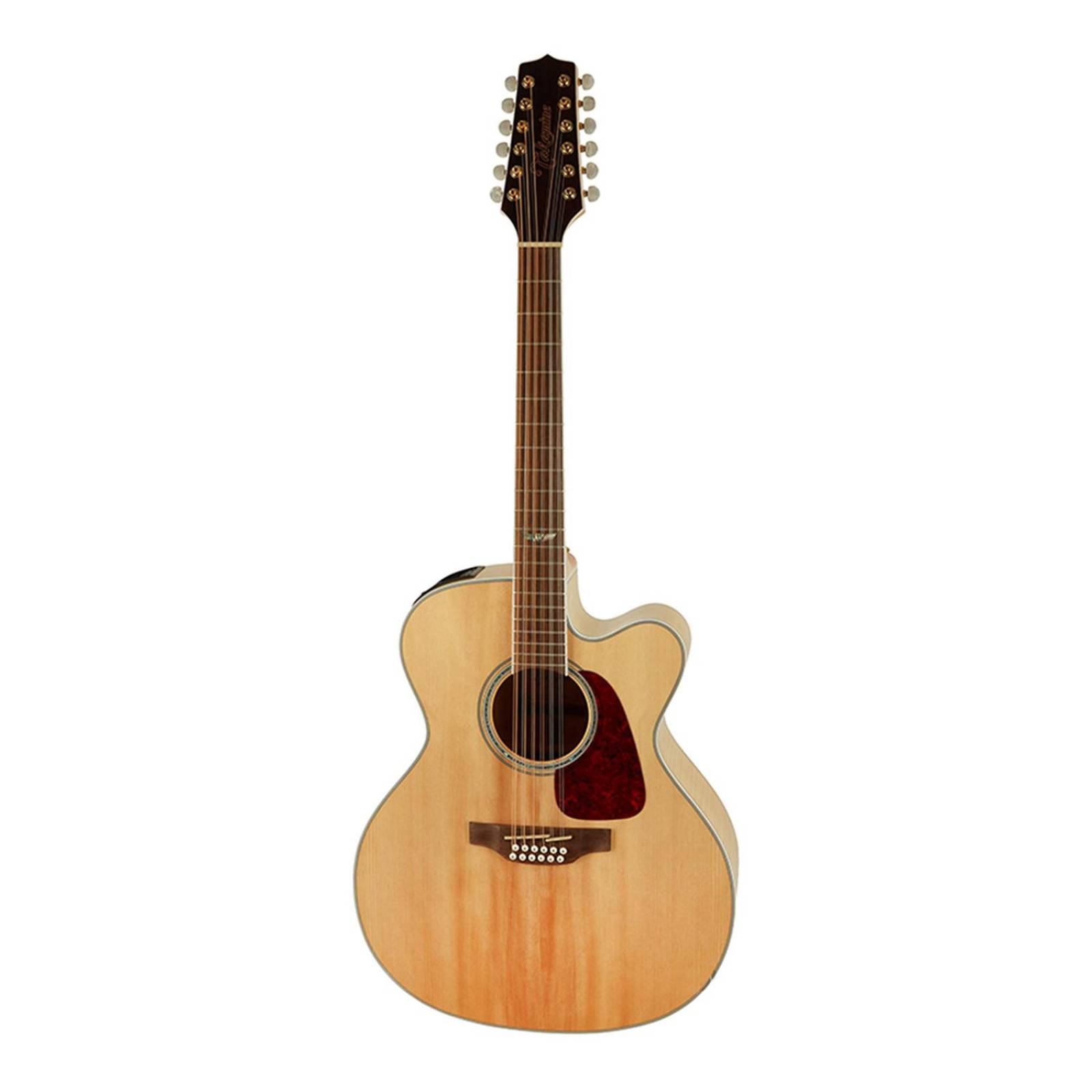 Guitarra Electroacústica Jumbo GJ72CE-12 NAT TAKAMINE.