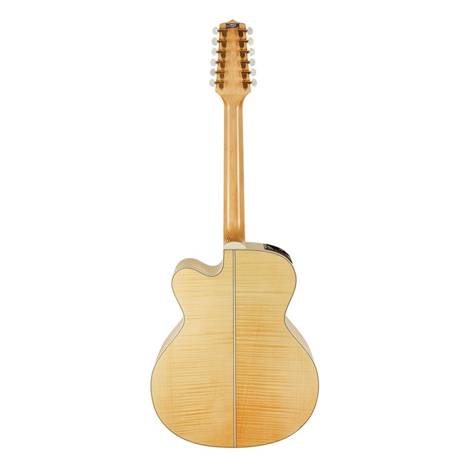 Guitarra Electroacústica Jumbo GJ72CE-12 NAT TAKAMINE. 